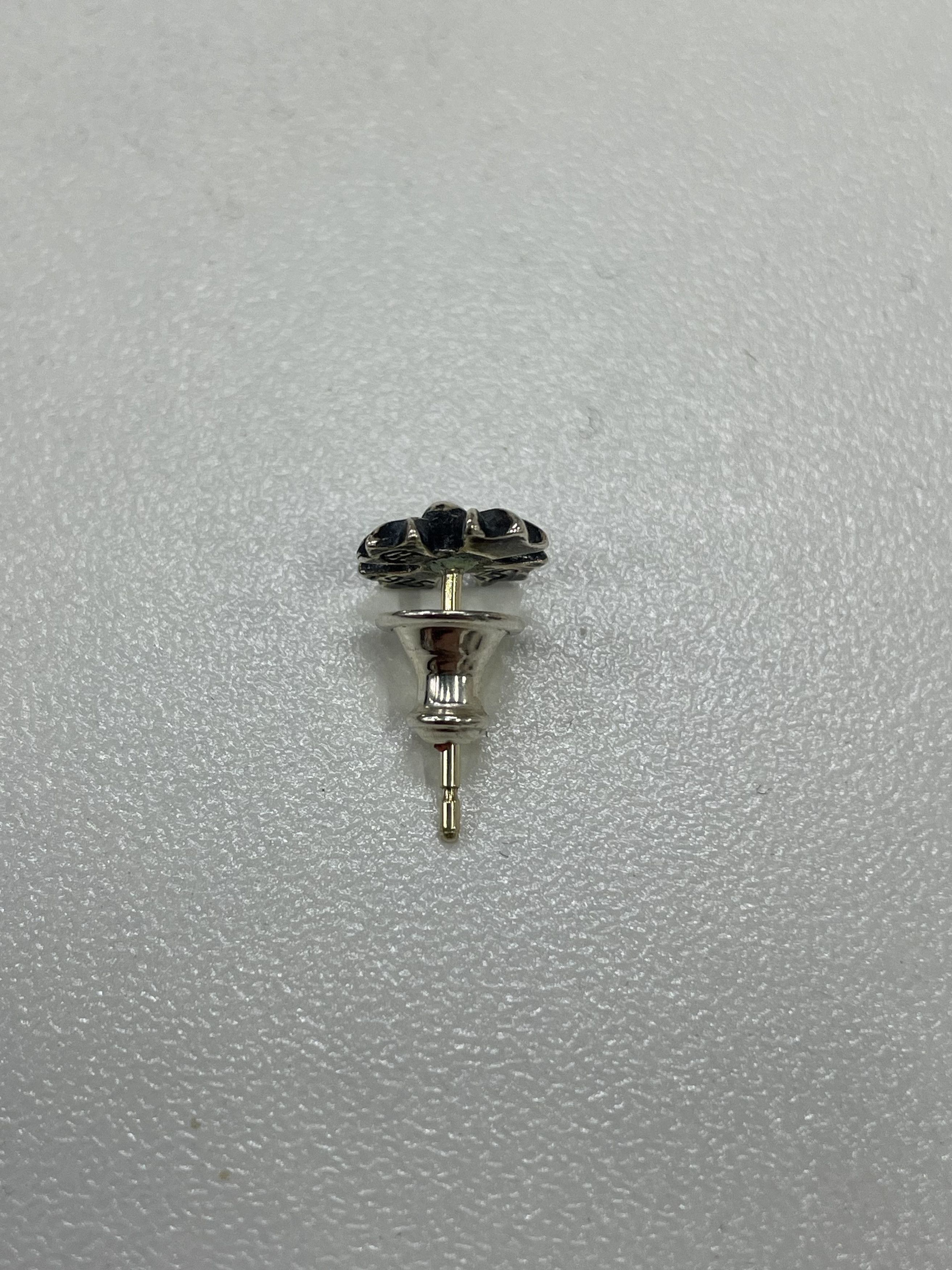 Chrome Hearts Chrome Hearts Silver Plus Earring Stud Size ONE SIZE - 6 Thumbnail