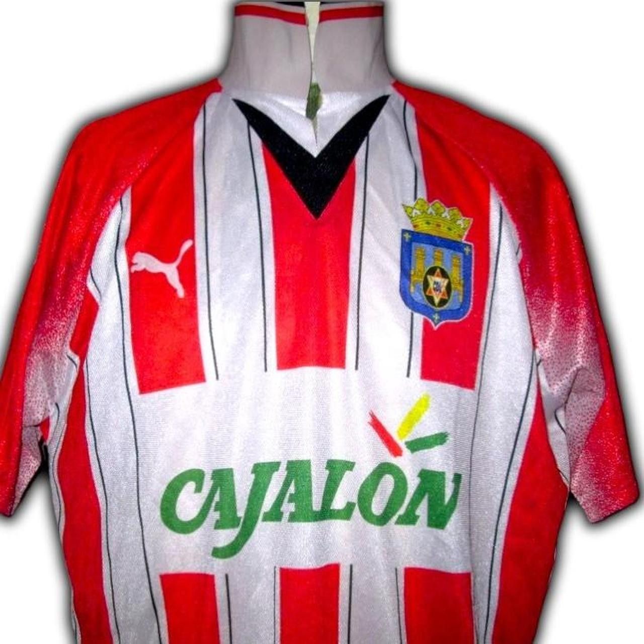Puma Club Deportivo Logrones 1995 1996 1997 Home Shirt Jersey Size US XL / EU 56 / 4 - 2 Thumbnail