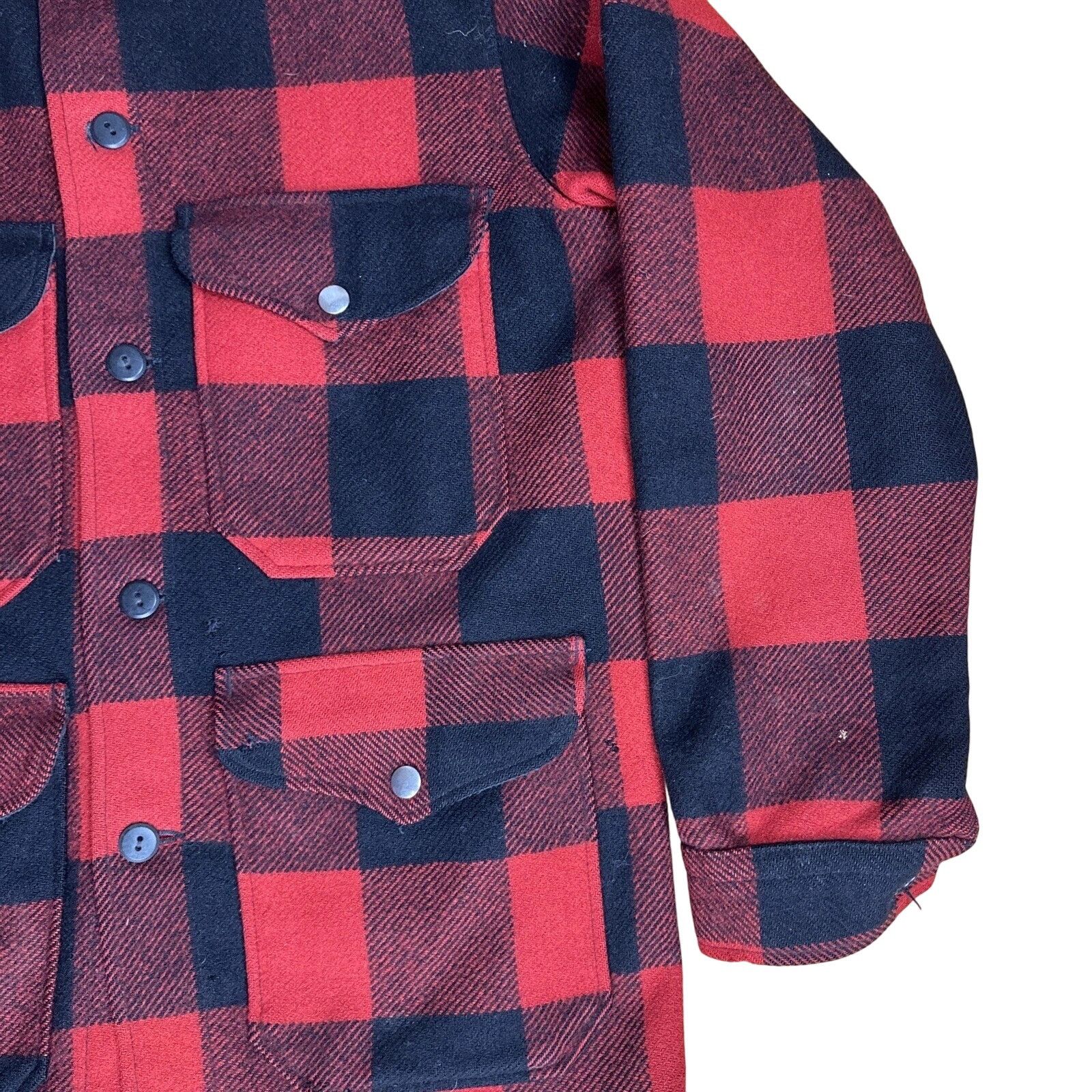 Pendleton Pendleton - Mackinaw Wool Cruiser Buffalo Jacket Coat Size S Size US S / EU 44-46 / 1 - 6 Thumbnail