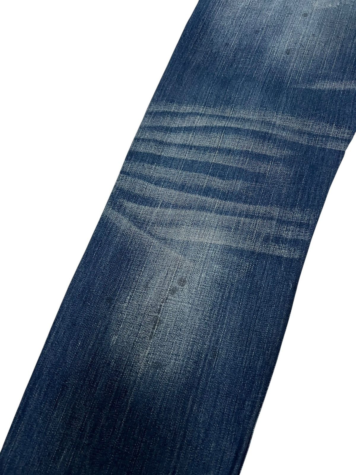A.P.C. Vintage A.P.C Clawmark Selvedge Distressed Denim Jean Size US 34 / EU 50 - 18 Thumbnail