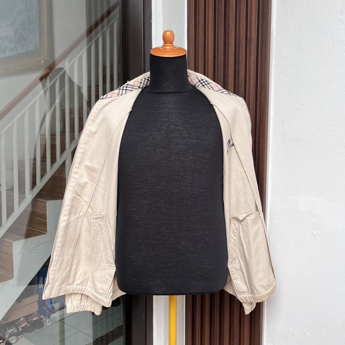 Burberry × Vintage Burberry London Casual Track Jacket Size US M / EU 48-50 / 2 - 5 Thumbnail