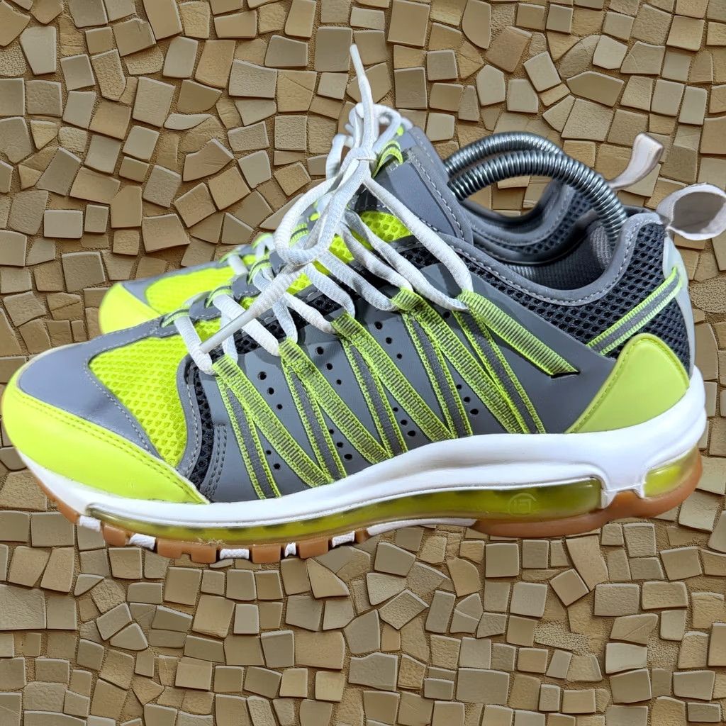 Nike Air Max 97 Zoom Haven Clot Sneakers Mens 7 Volt Grey Yellow Ao2134-700 in Gray, Men's (Size 6)