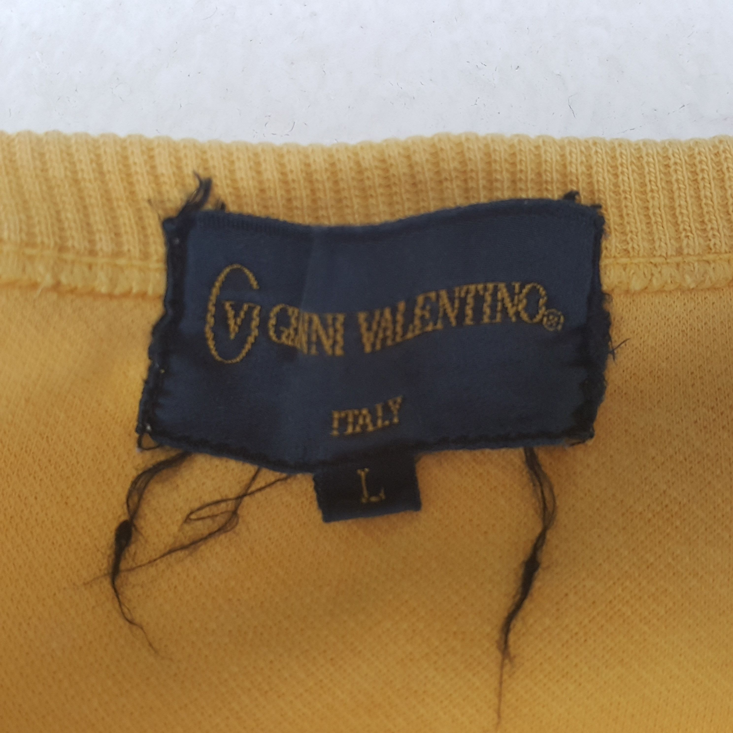 Gianni Valentino × Vintage Vintage GIANNI VALENTINO Italian Brand Sweatshirt C286N7 Size US M / EU 48-50 / 2 - 5 Thumbnail