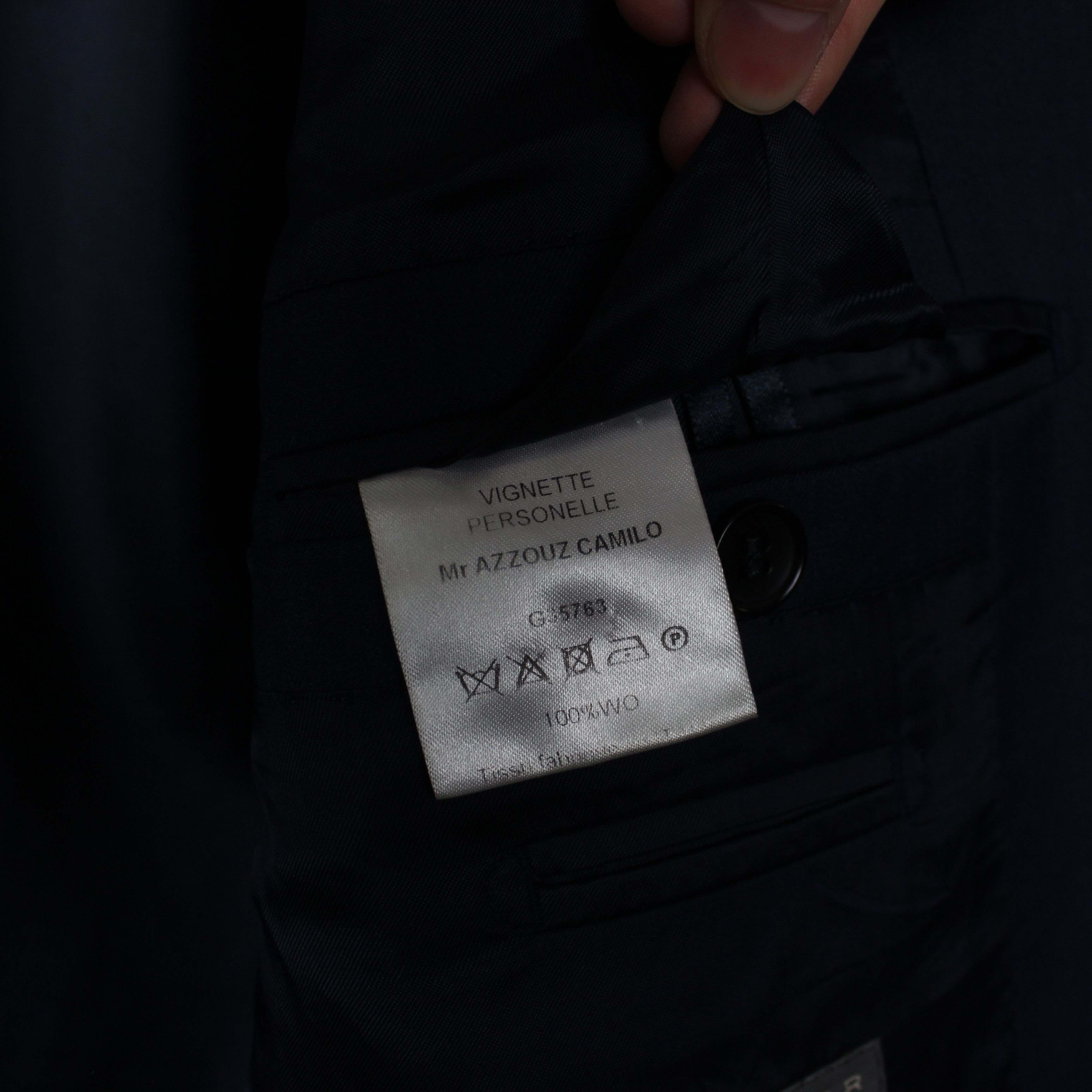 Loro Piana Loro Piana lng gambler vintage blazer wool golden L XL 50R Size 50R - 8 Thumbnail