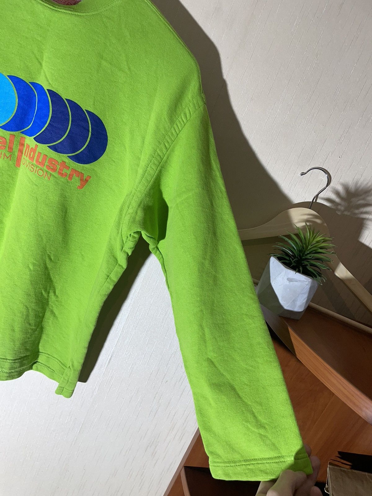 Diesel × Vintage Diesel vintage sweatshirt 90s Size US M / EU 48-50 / 2 - 7 Thumbnail