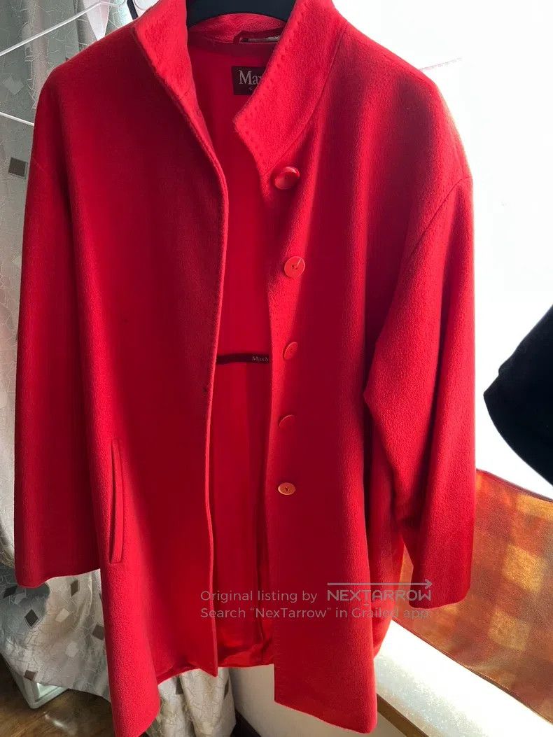 Max Mara Max Mara Overcoat Size M / US 6-8 / IT 42-44 - 1 Thumbnail