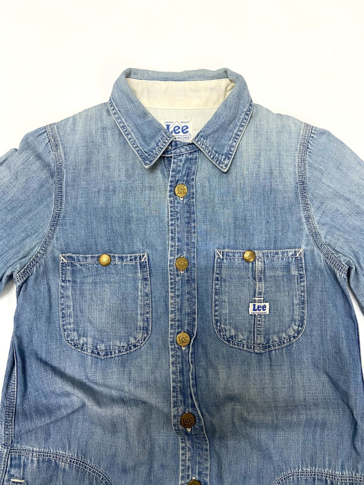 Lee LEE ROSSO UNION MADE DENIM DRESS Size S / US 4 / IT 40 - 4 Thumbnail