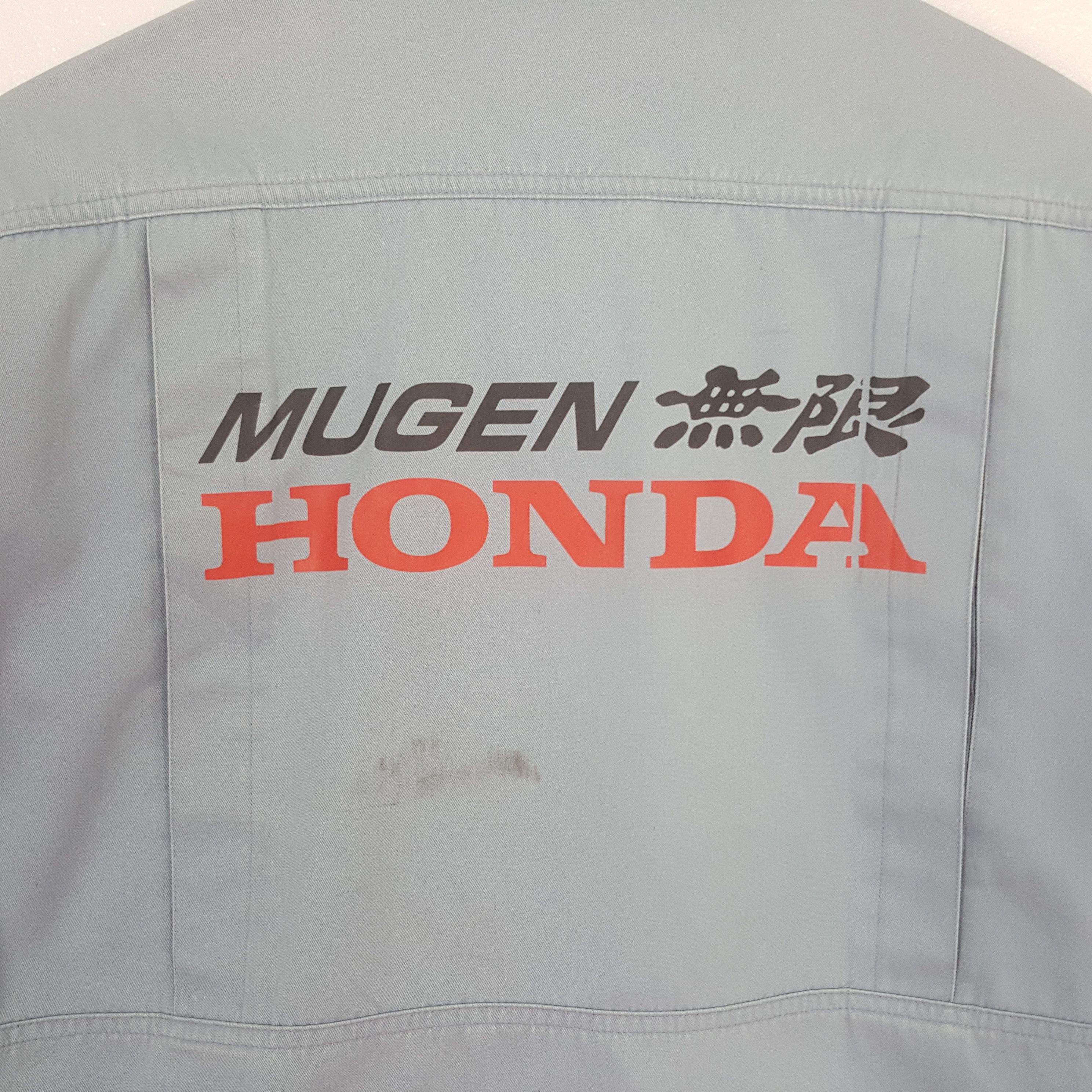 Honda Vintage Mugen Honda Japanese Racing Custom Jacket C305N1 Size US M / EU 48-50 / 2 - 2 Thumbnail
