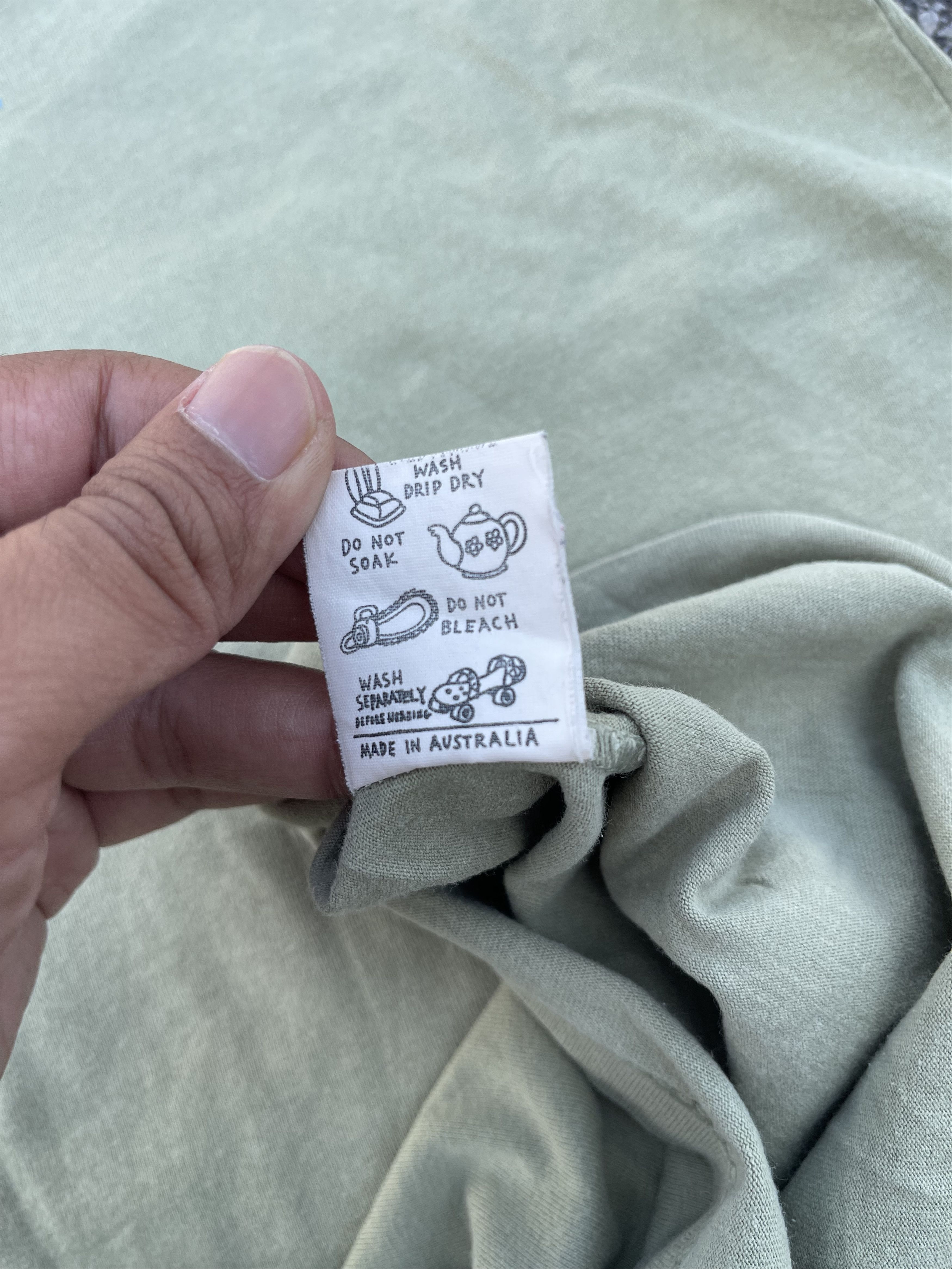 Mambo × Vintage Vintage Mambo Box Logo “Holey Cow” by Matthew Martin Size US S / EU 44-46 / 1 - 8 Thumbnail