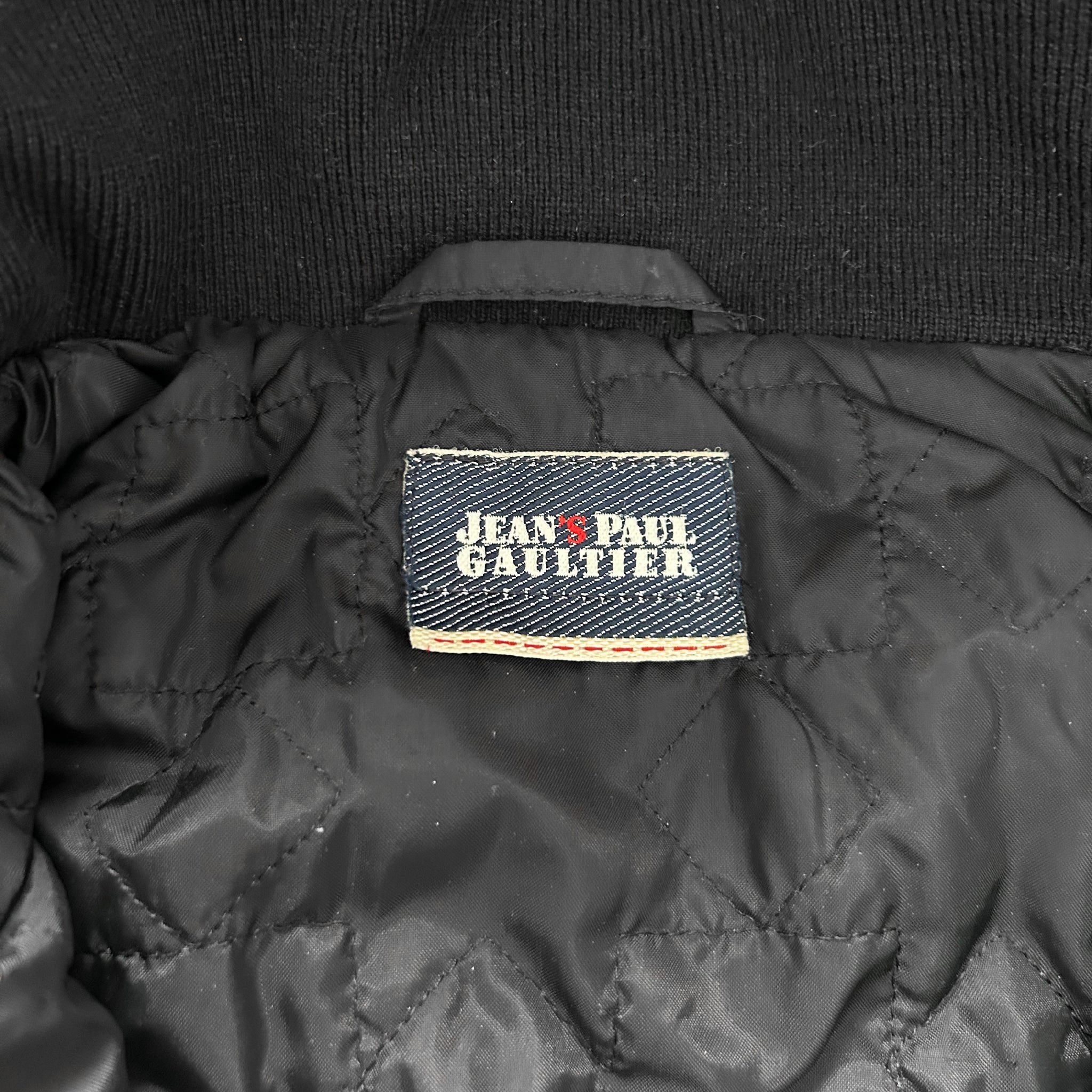 Jean Paul Gaultier Jean Paul Gaultier Fur Hooded Jacket Black Size US XS / EU 42 / 0 - 5 Thumbnail