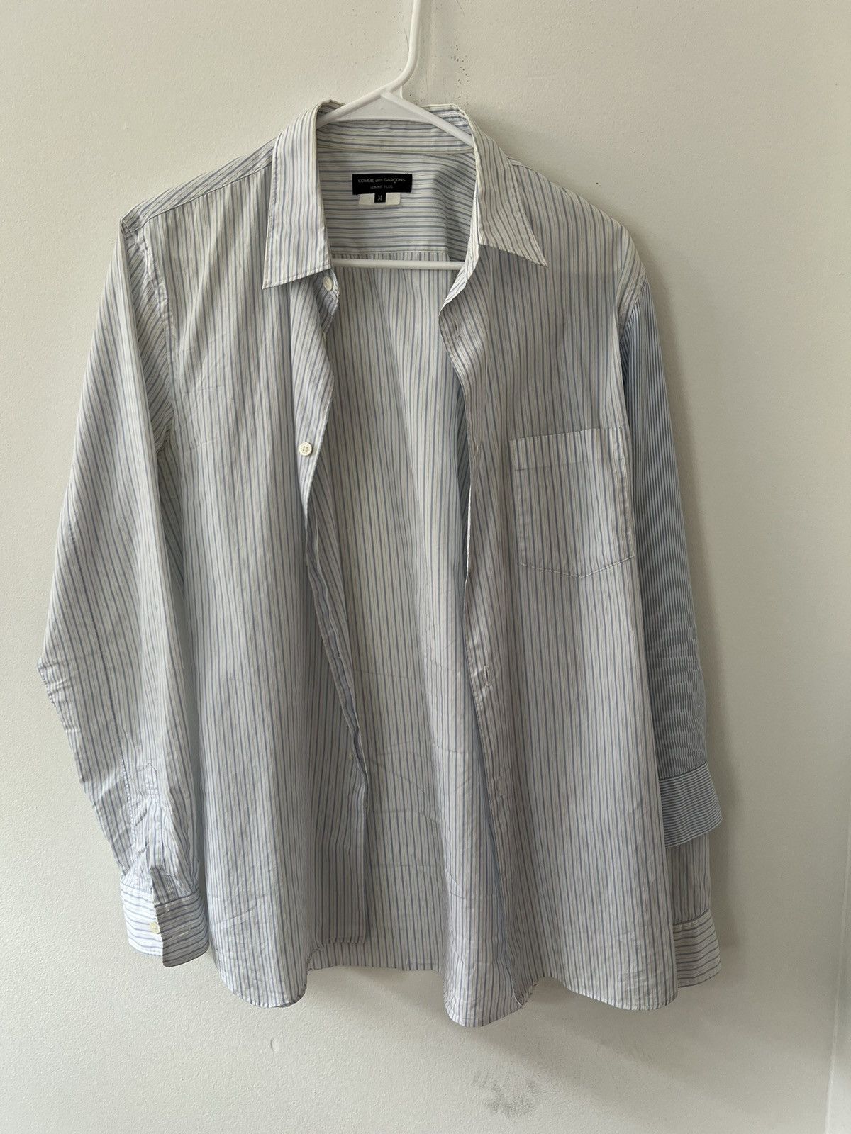 Comme Des Garcons Homme Plus CDG Homme + Double sleeve button down ...