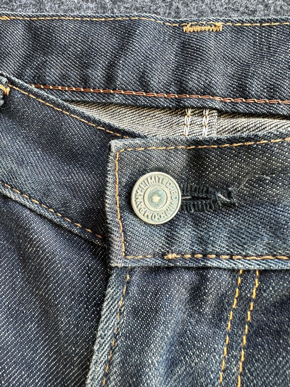Beauty Beast × Edwin × If Six Was Nine Edwin 503 Vintage Rusty Worn Denim Size 31 F84 Size US 31 - 10 Thumbnail