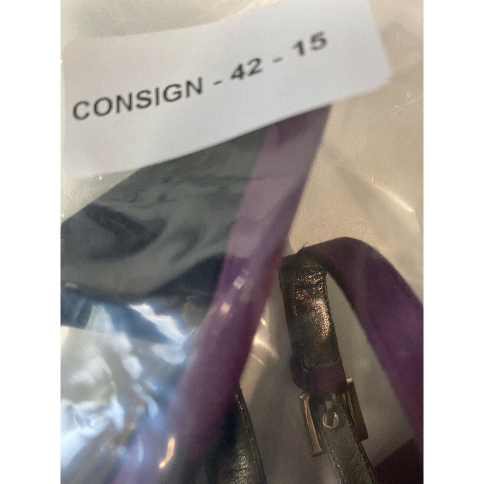 Prada Sandals Purple Violet Satin Open Toe Heels Size US 8.5 / IT 38.5 - 9 Thumbnail