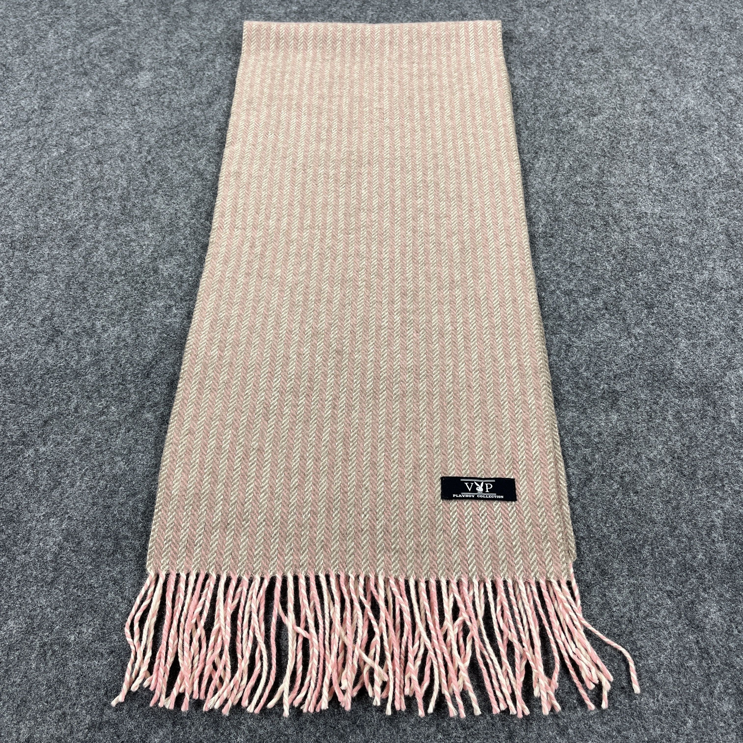Playboy × Vintage Playboy Scarf / Muffler / Neckwear T1360 Size ONE SIZE - 2 Thumbnail