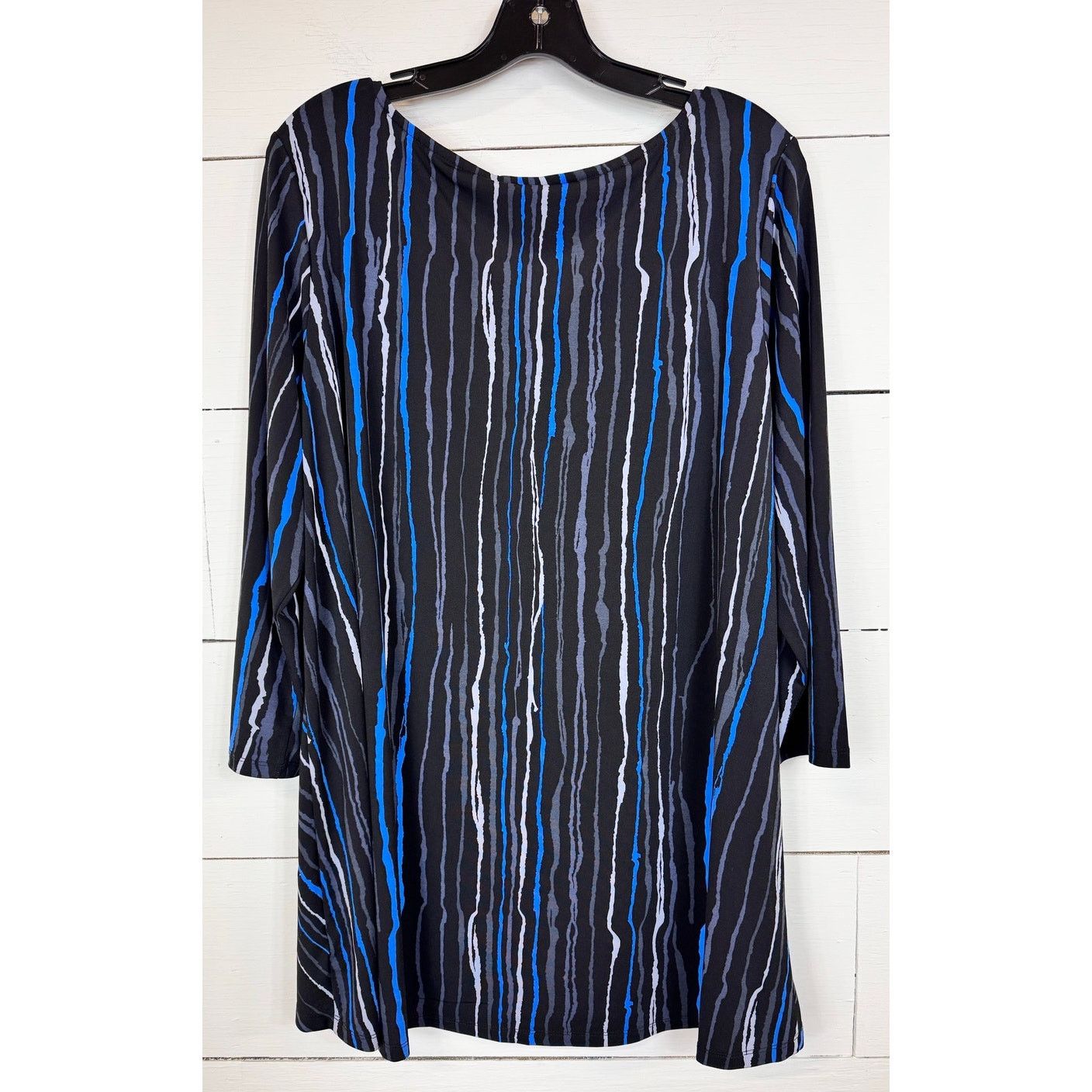 Other Bob Mocha 3/4 Sleeve Blouse Women's Size XL Size XL / US 12-14 / IT 48-50 - 2 Thumbnail