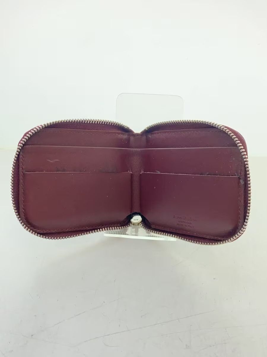 Acne Studios Logo Leather Zip Wallet Size ONE SIZE - 3 Thumbnail