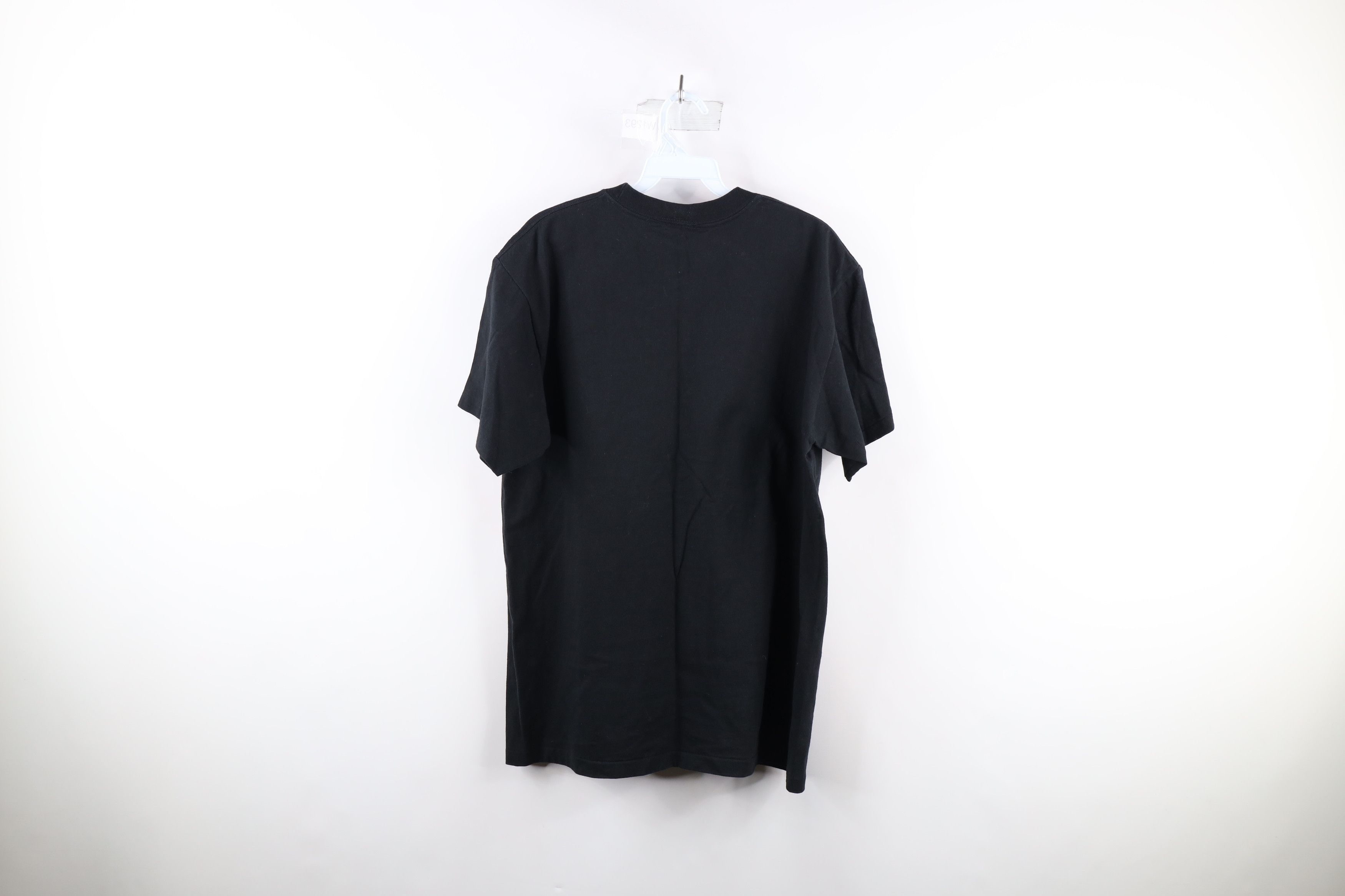 Vintage Vintage 90s Spell Out Seattle Washington T-Shirt Black USA Size US L / EU 52-54 / 3 - 7 Thumbnail