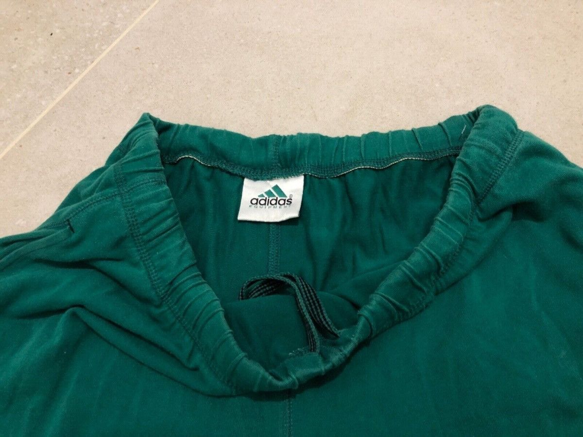 Adidas Adidas Equipment Pants 90s Vintage Athletic Track Joggers Size US 32 / EU 48 - 4 Thumbnail