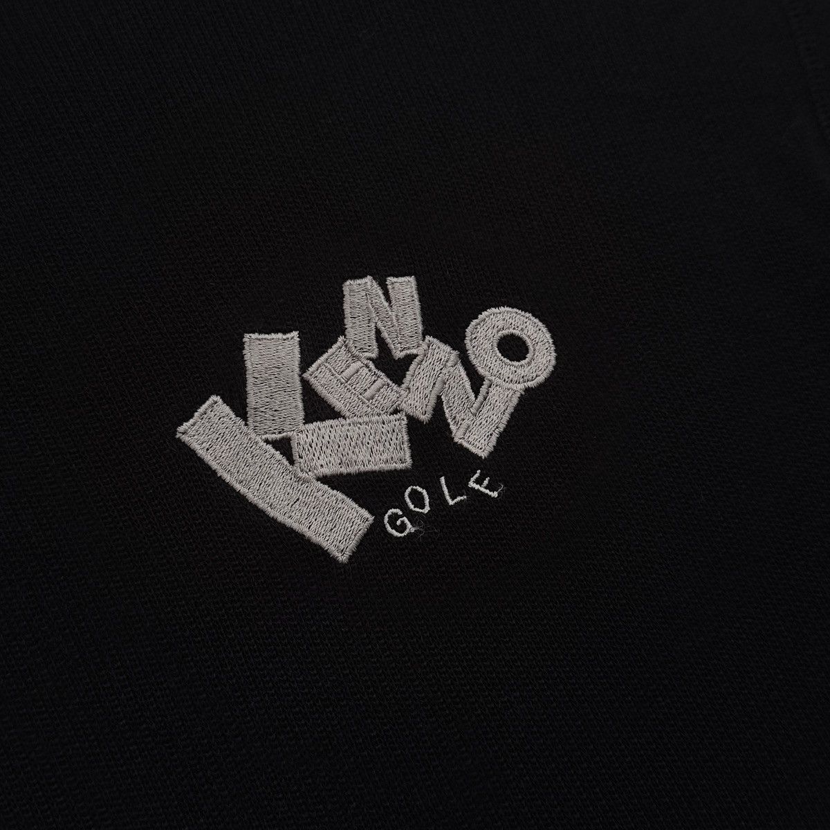 Kenzo KENZO GOLF VINTAGE BLACK CREWNECK SWEATSHIRT EMBROIDED LOGO Size US M / EU 48-50 / 2 - 4 Thumbnail