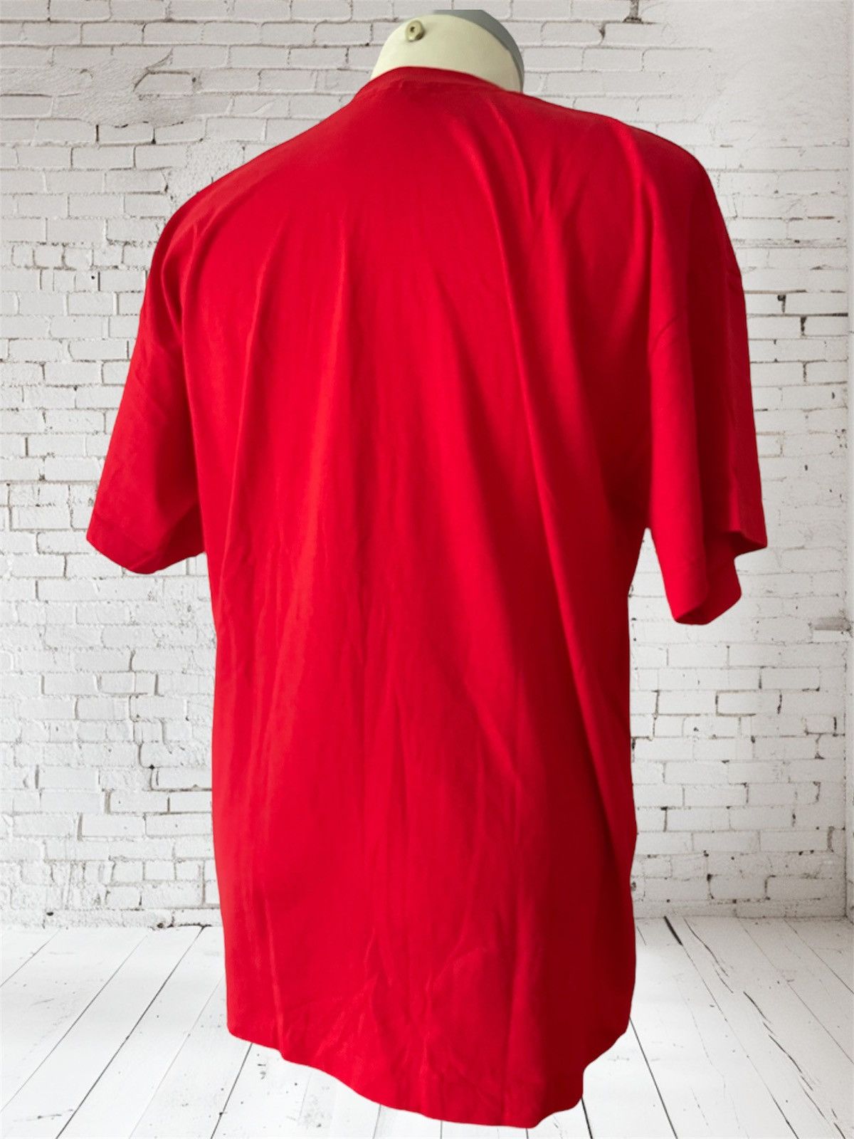 Vintage Vintage Crash Test Dummies Word Tour T-Shirt, mid 1990s Size US XL / EU 56 / 4 - 5 Thumbnail