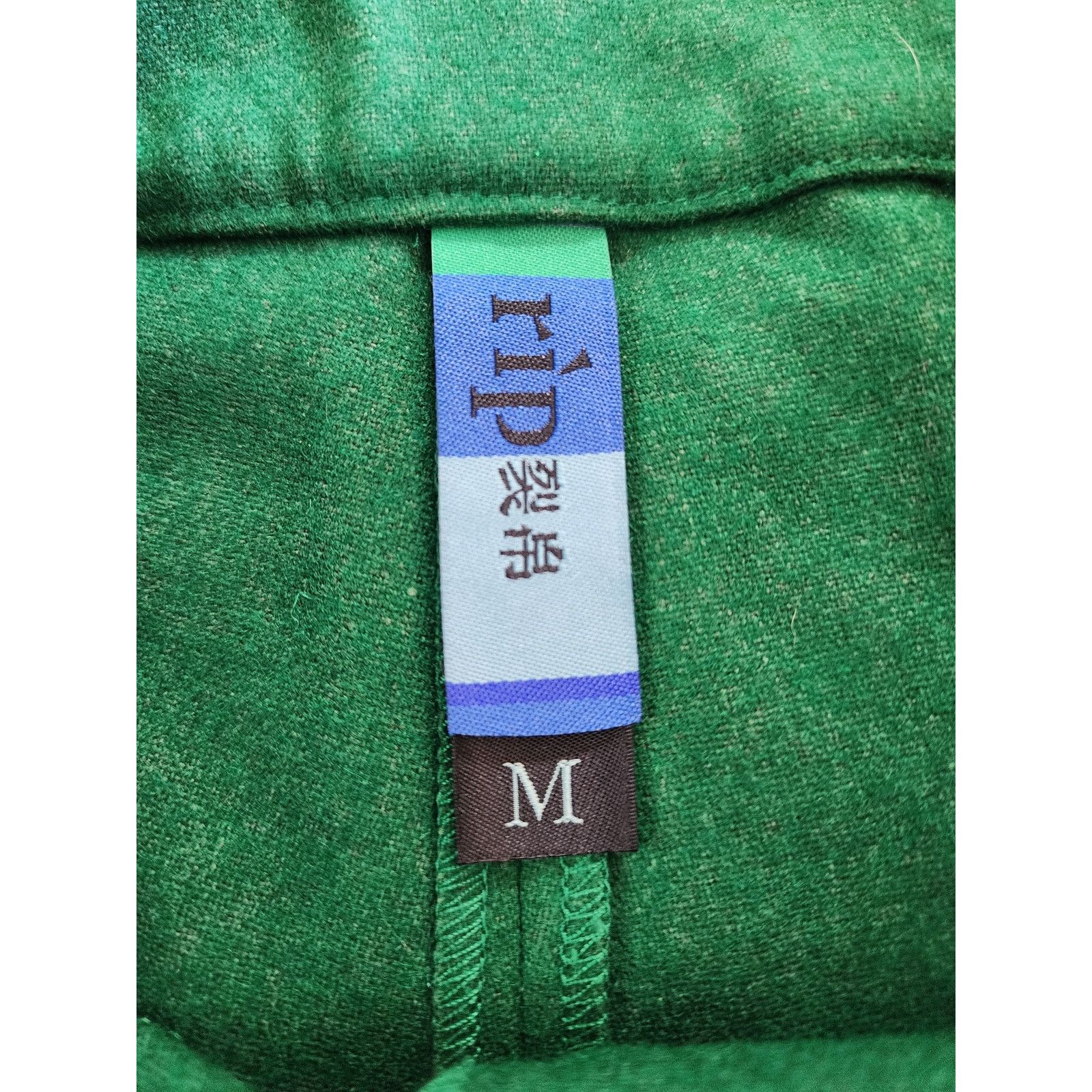 Other Liebo riP Medium Tailored Kelly Green Wool Blend Shorts Size 28" / US 6 / IT 42 - 3 Thumbnail