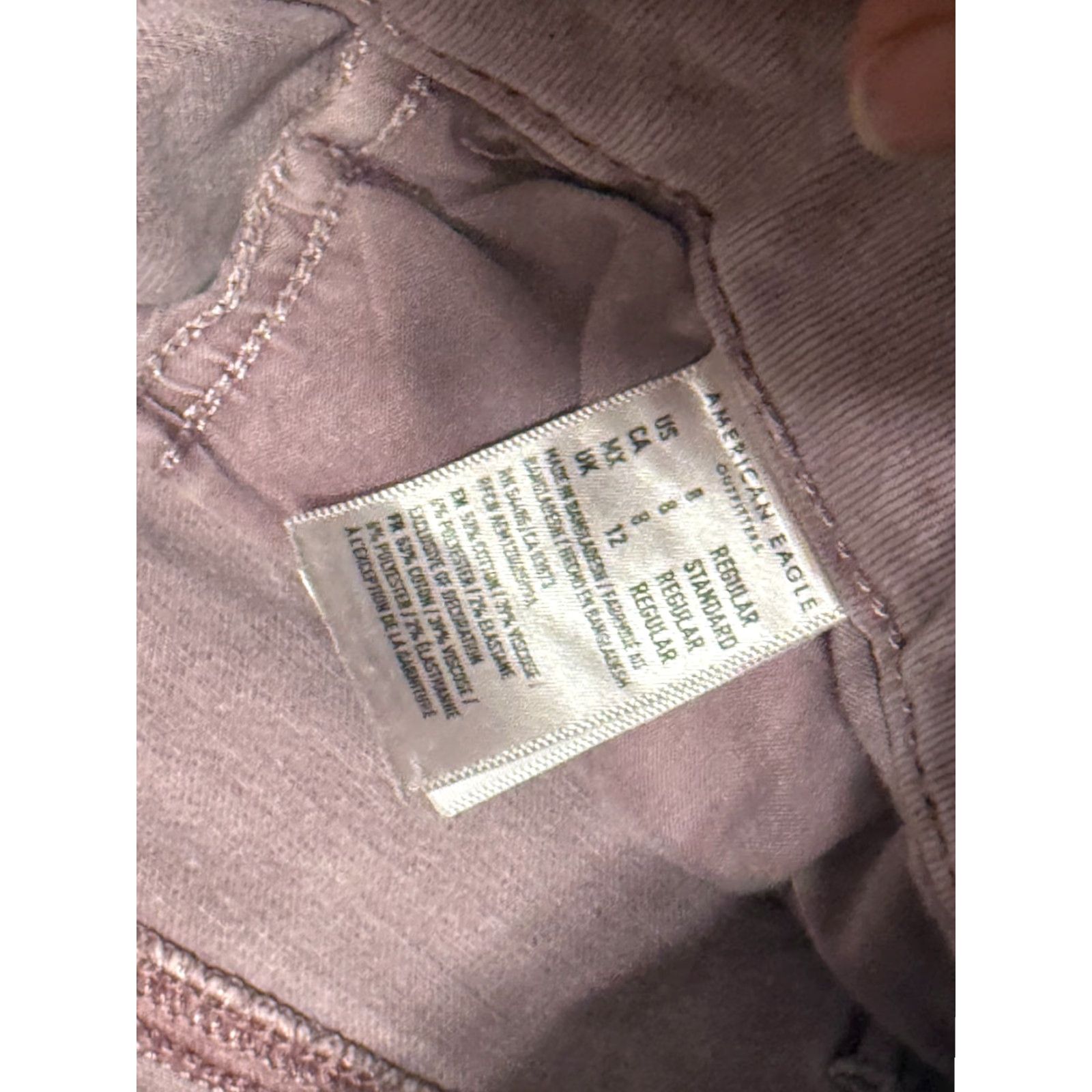American Eagle Outfitters VINTAGE? No. Size 30" / US 8 / IT 44 - 5 Thumbnail