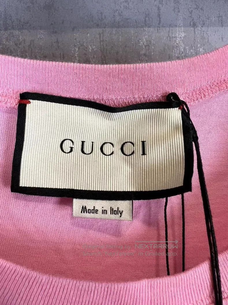 Gucci Gucci Short Sleeve Deer T. Size US L / EU 52-54 / 3 - 4 Thumbnail