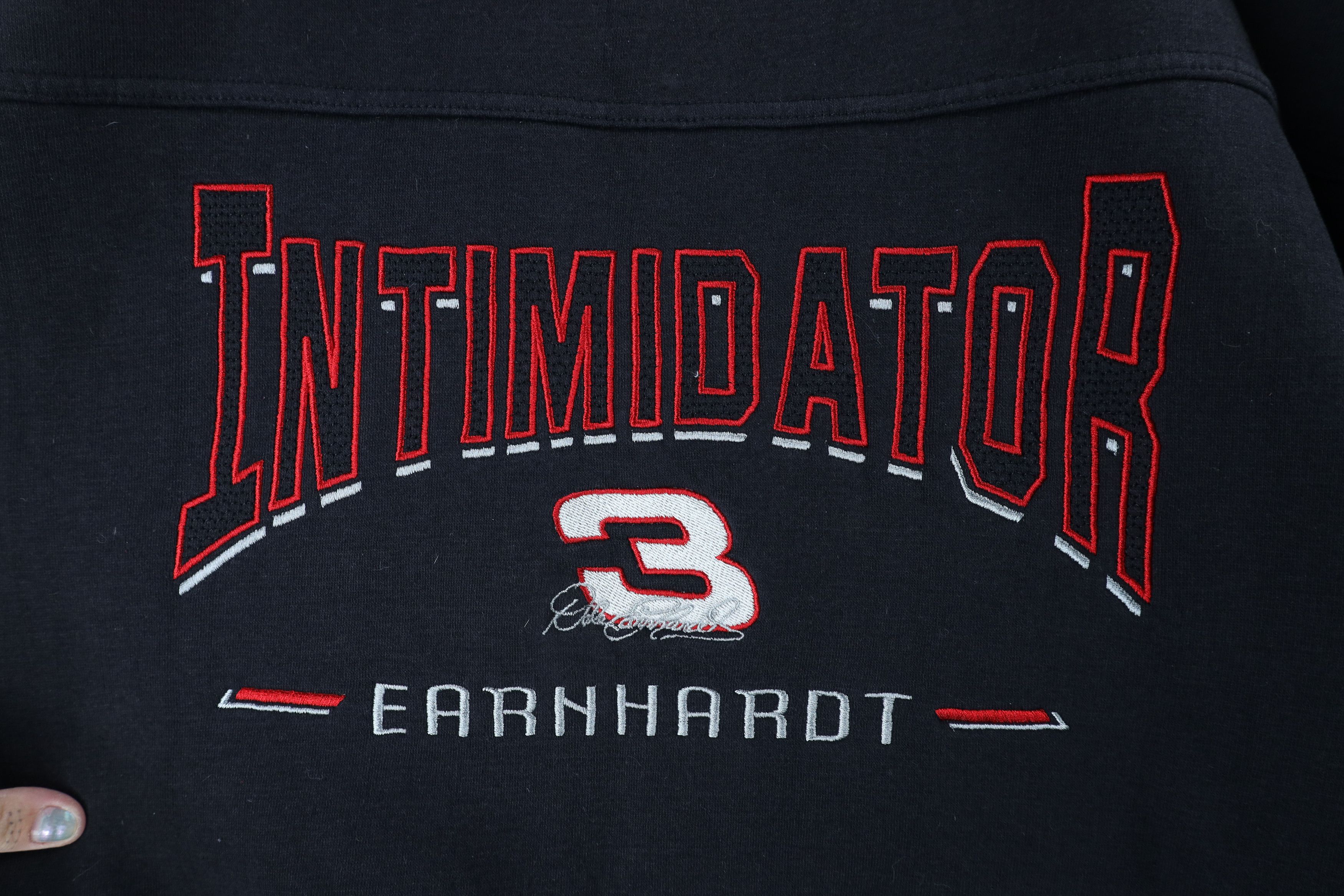Vintage Vintage 90s Nascar Out Dale Earnhardt Racing Sweatshirt Size US L / EU 52-54 / 3 - 6 Thumbnail