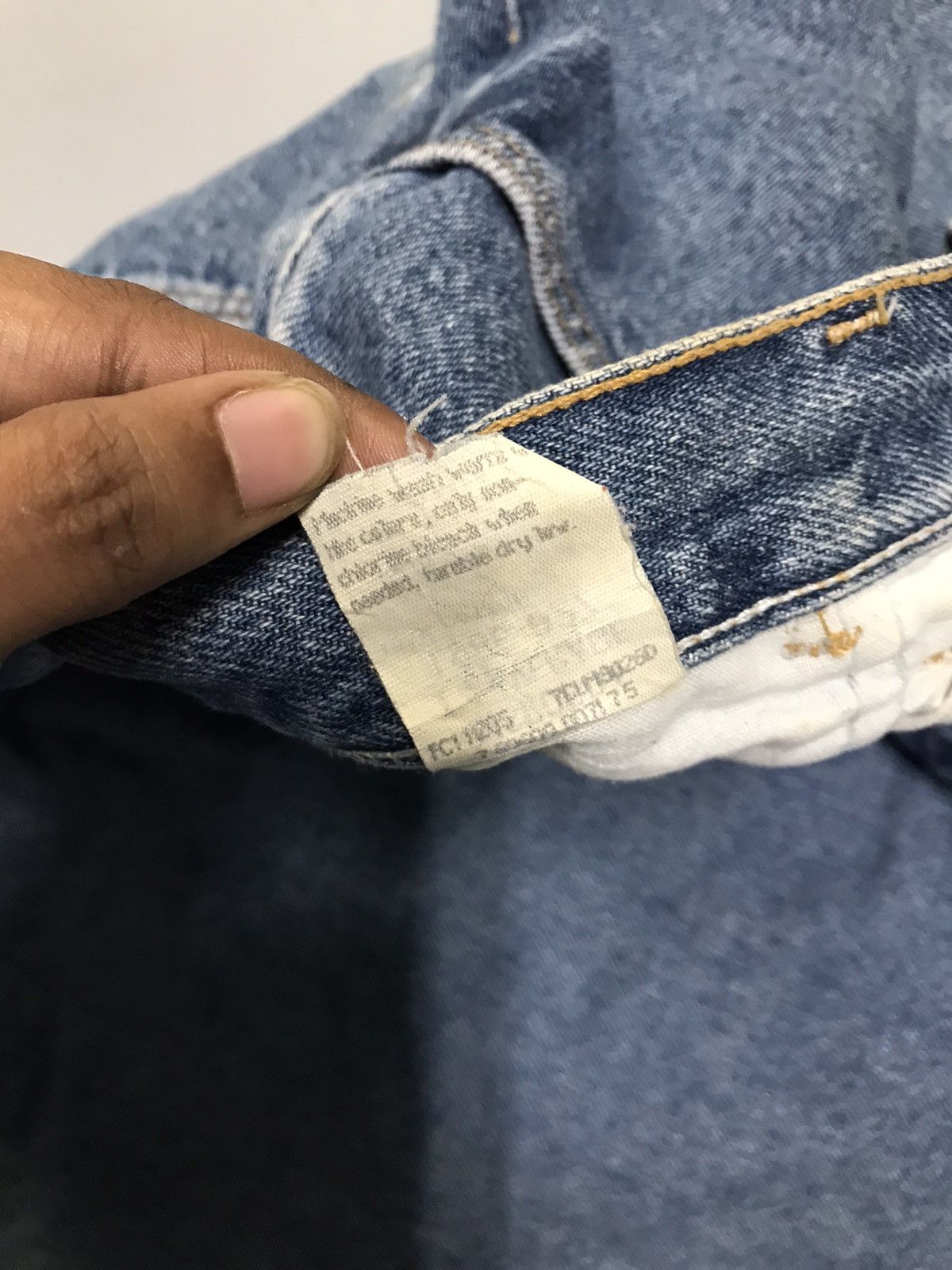 Wrangler Vintage wrangler jort Size US 34 / EU 50 - 6 Thumbnail
