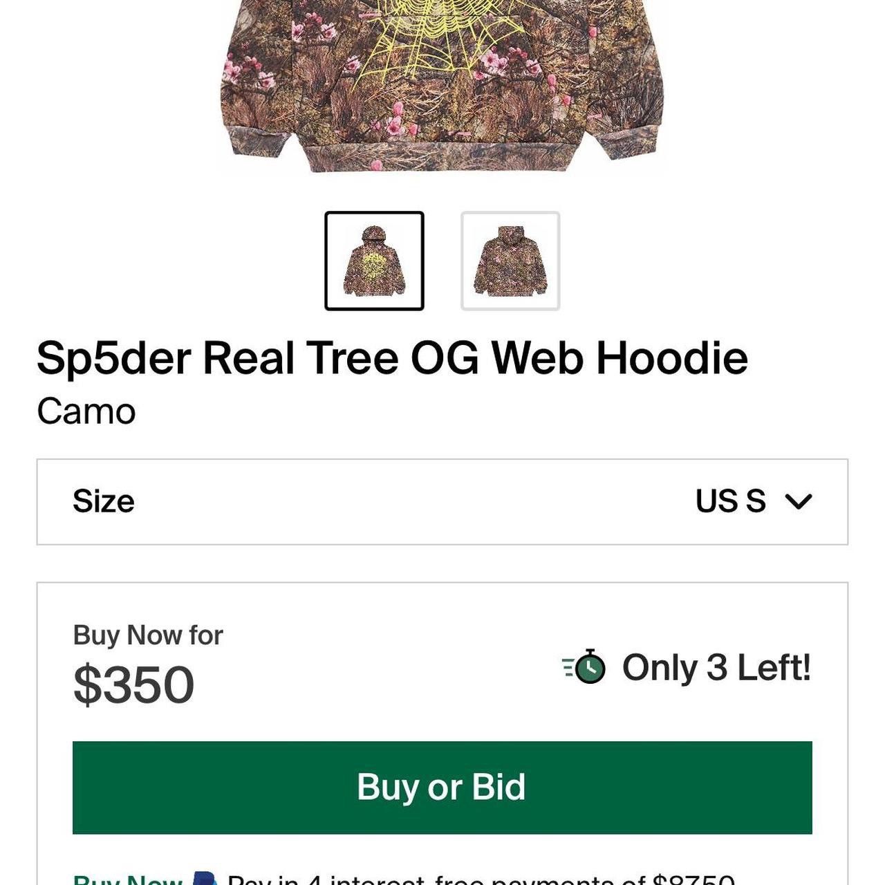 Realtree Spider X Realtree Camo Hoodie Size US S / EU 44-46 / 1 - 8 Thumbnail