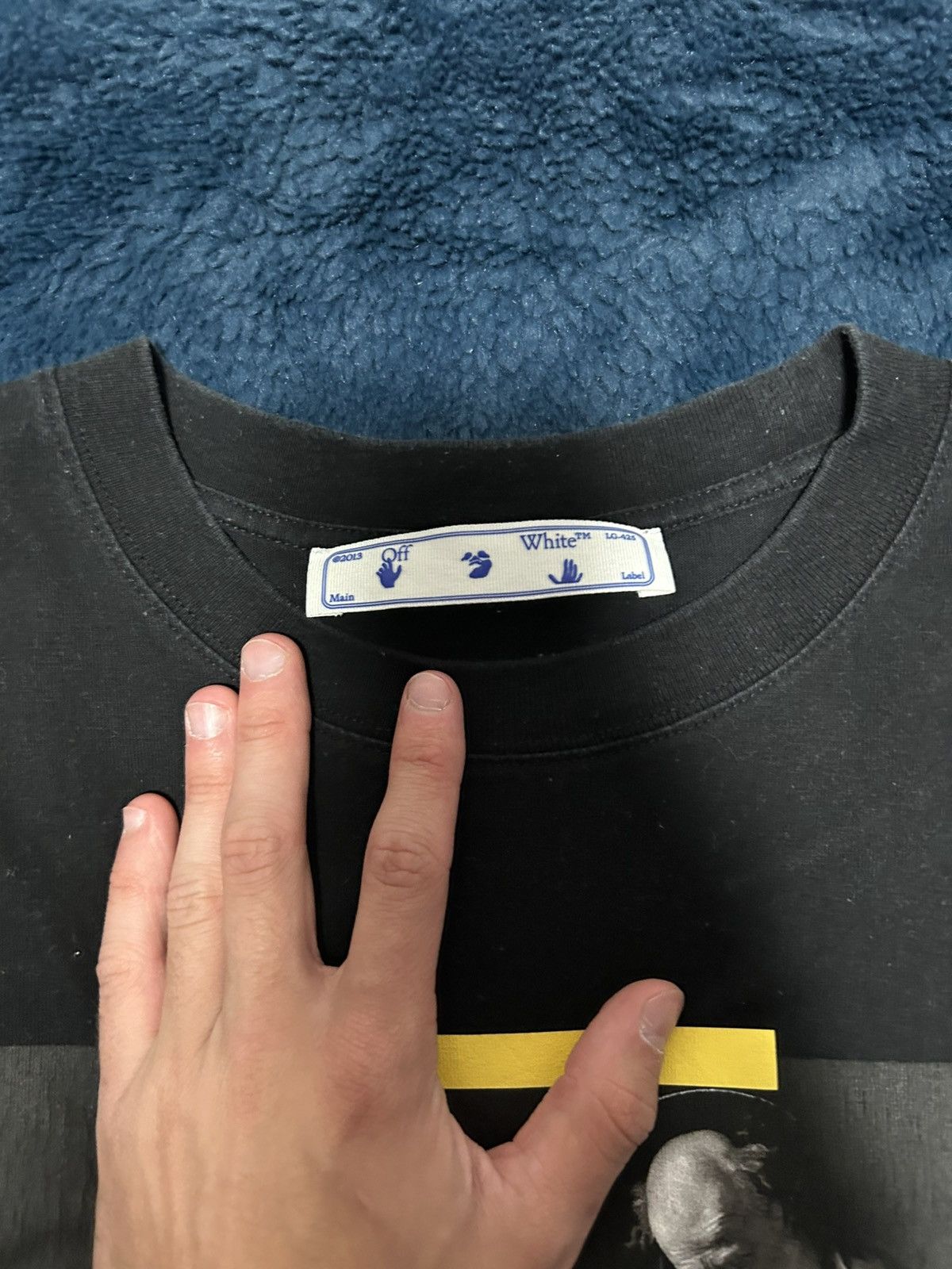 Off-White Off white tee Size US XL / EU 56 / 4 - 3 Thumbnail
