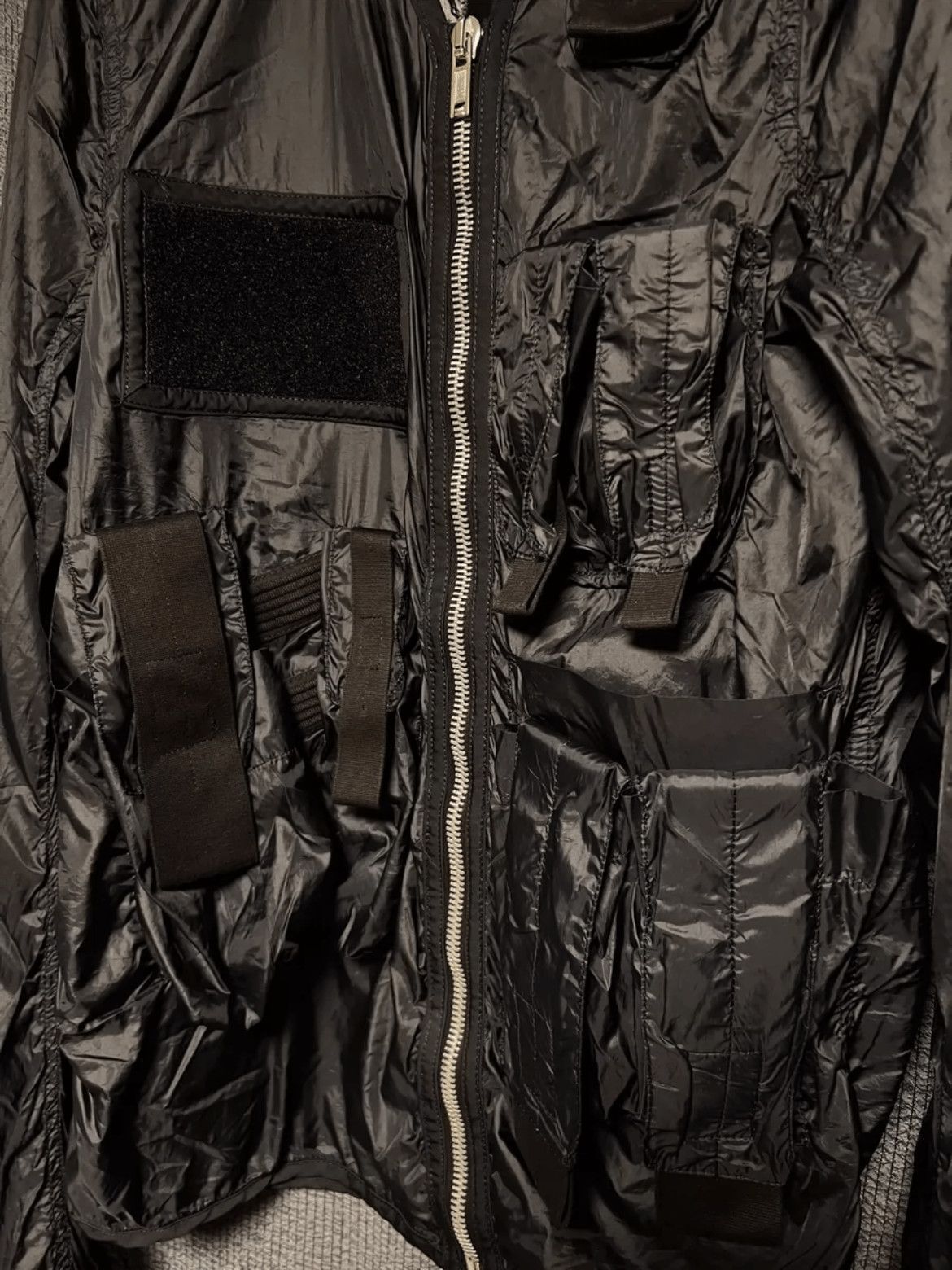 Rick Owens Rick Owens 15SS Nylon Cargo JAcket Size US M / EU 48-50 / 2 - 4 Thumbnail