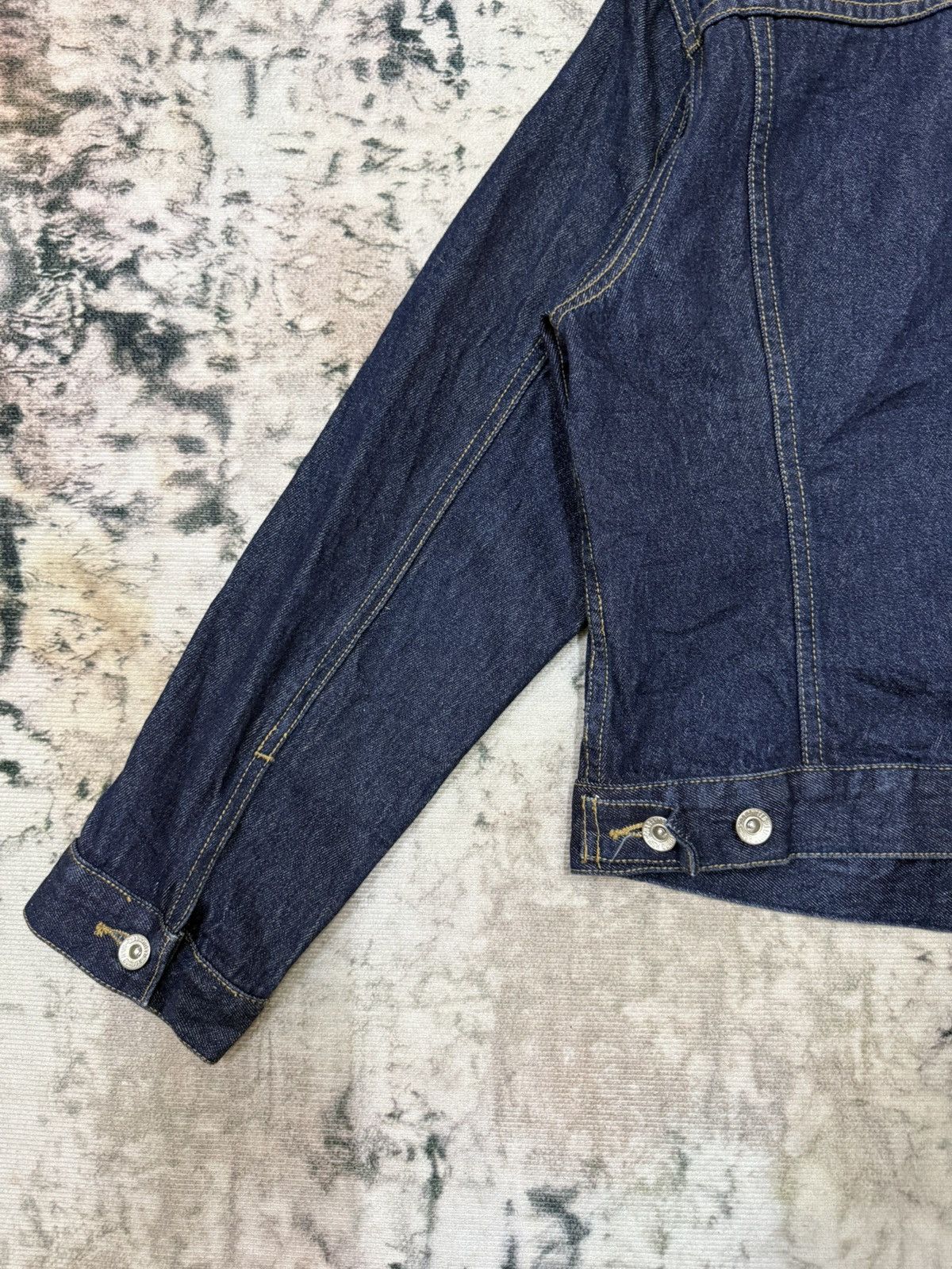 Japanese Brand The Origin Of Quality V.A.L.E. Denim Jacket Size S / US 4 / IT 40 - 11 Thumbnail