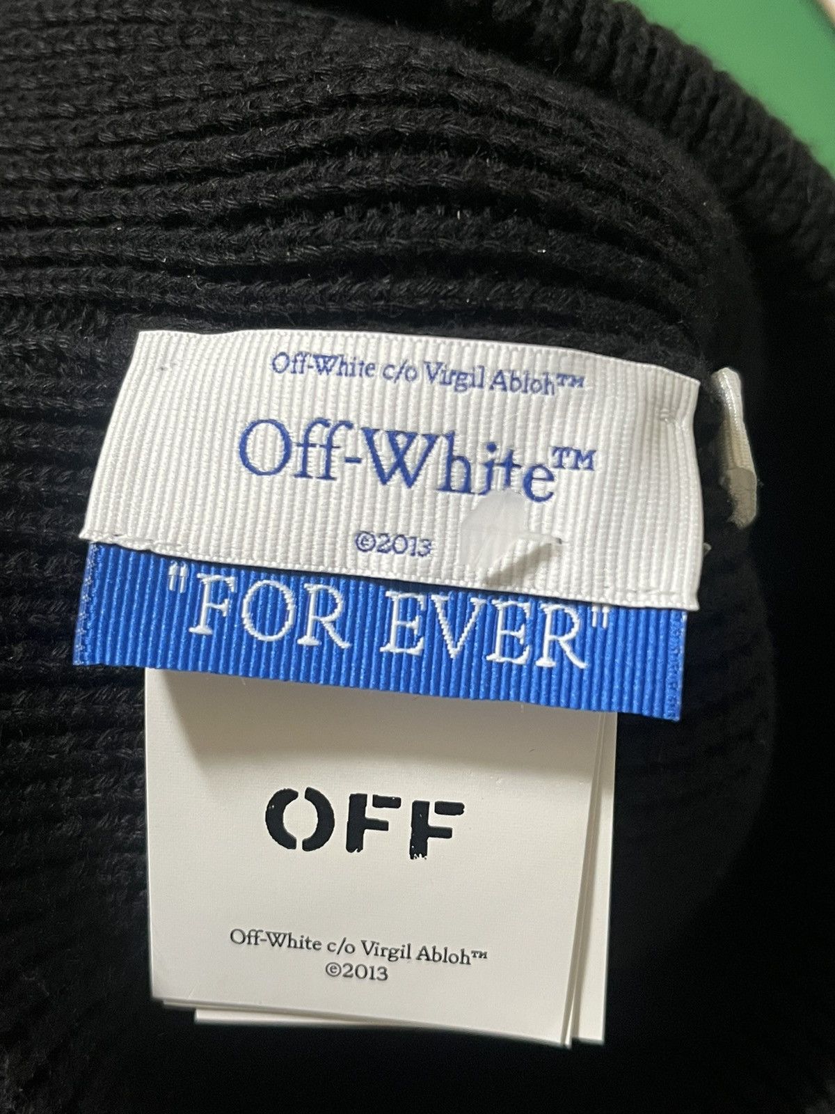 Off-White Off-White c/o Virgil Abloh Beanie Size ONE SIZE - 3 Thumbnail