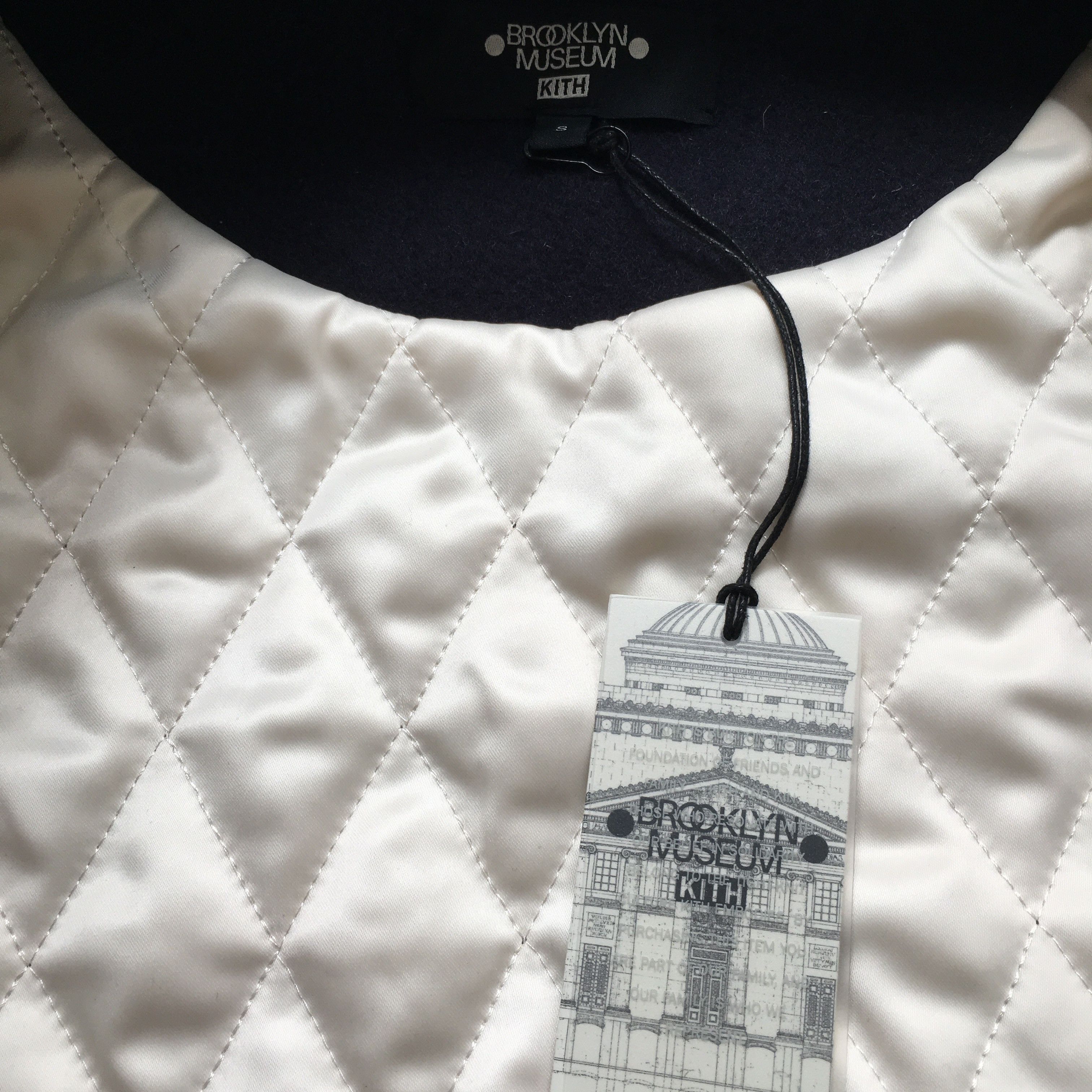 Kith × Ronnie Fieg Monday Program Brooklyn Museum Wool Varsity Jacket Size US S / EU 44-46 / 1 - 9 Thumbnail