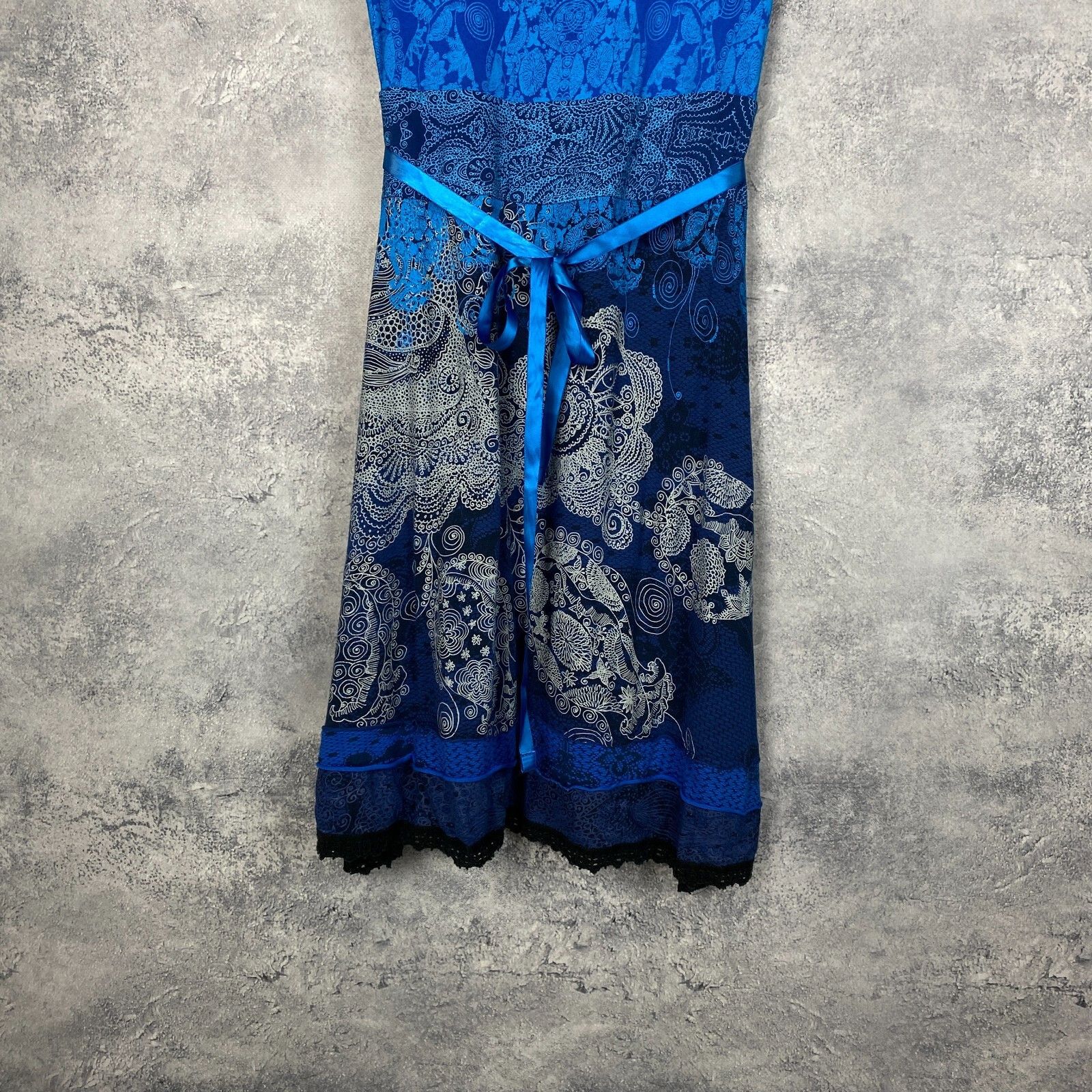 Desigual Desigual Dress Women's Size S Short Sleeve Blue ` Size S / US 4 / IT 40 - 3 Thumbnail