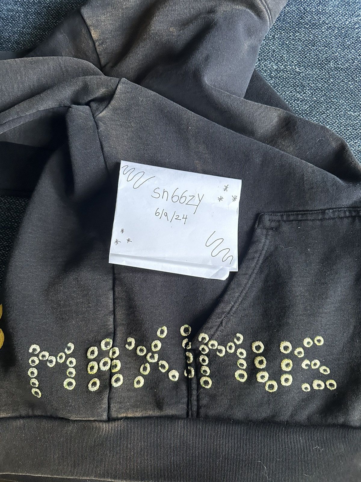 Travis Scott LA Utopia tour 23 hoodie Size US L / EU 52-54 / 3 - 8 Thumbnail