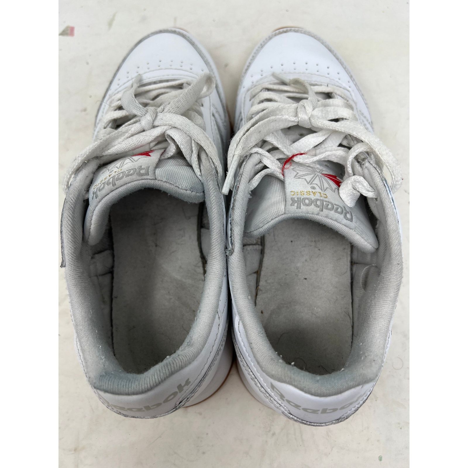 Reebok Reebok Classic Leather Sneakers White Gum Mens 7.5 Size US 7.5 / EU 40-41 - 6 Thumbnail
