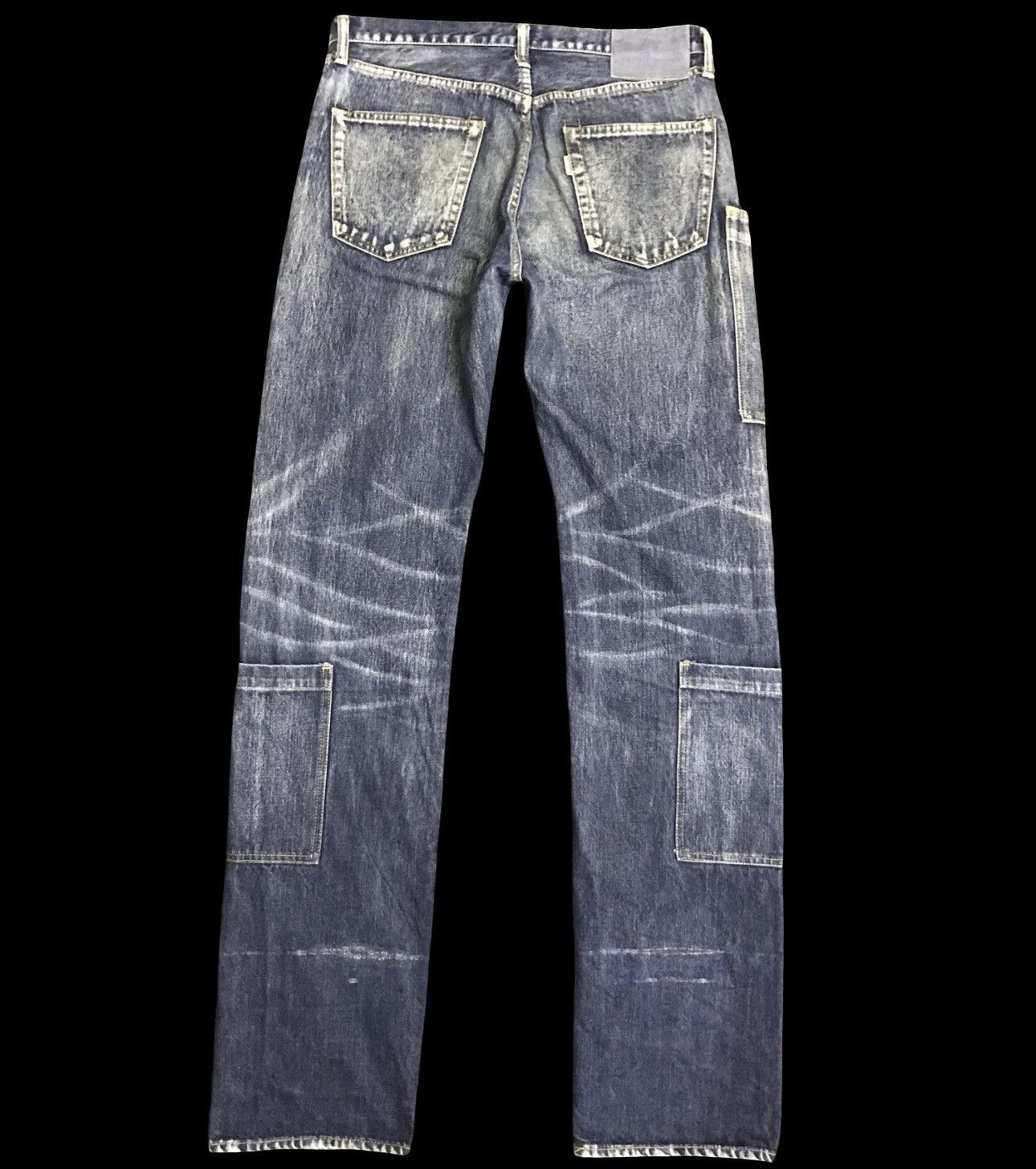 Yohji Yamamoto D133 SPOTTED HORSE Yohji Yamomoto Archival Selvedge Jeans Size US 32 / EU 48 - 2 Thumbnail