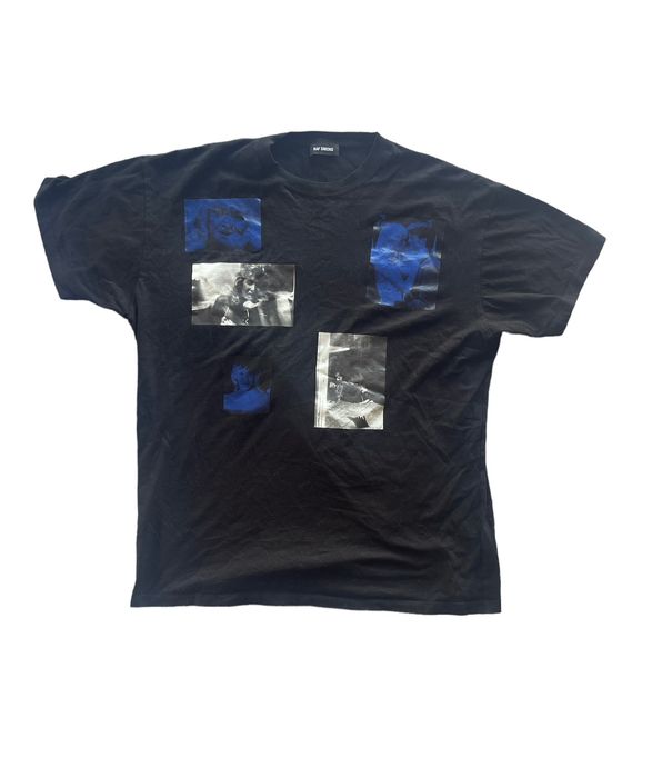 Raf Simons RAF Simons Blue Velvet T Shirt | Grailed