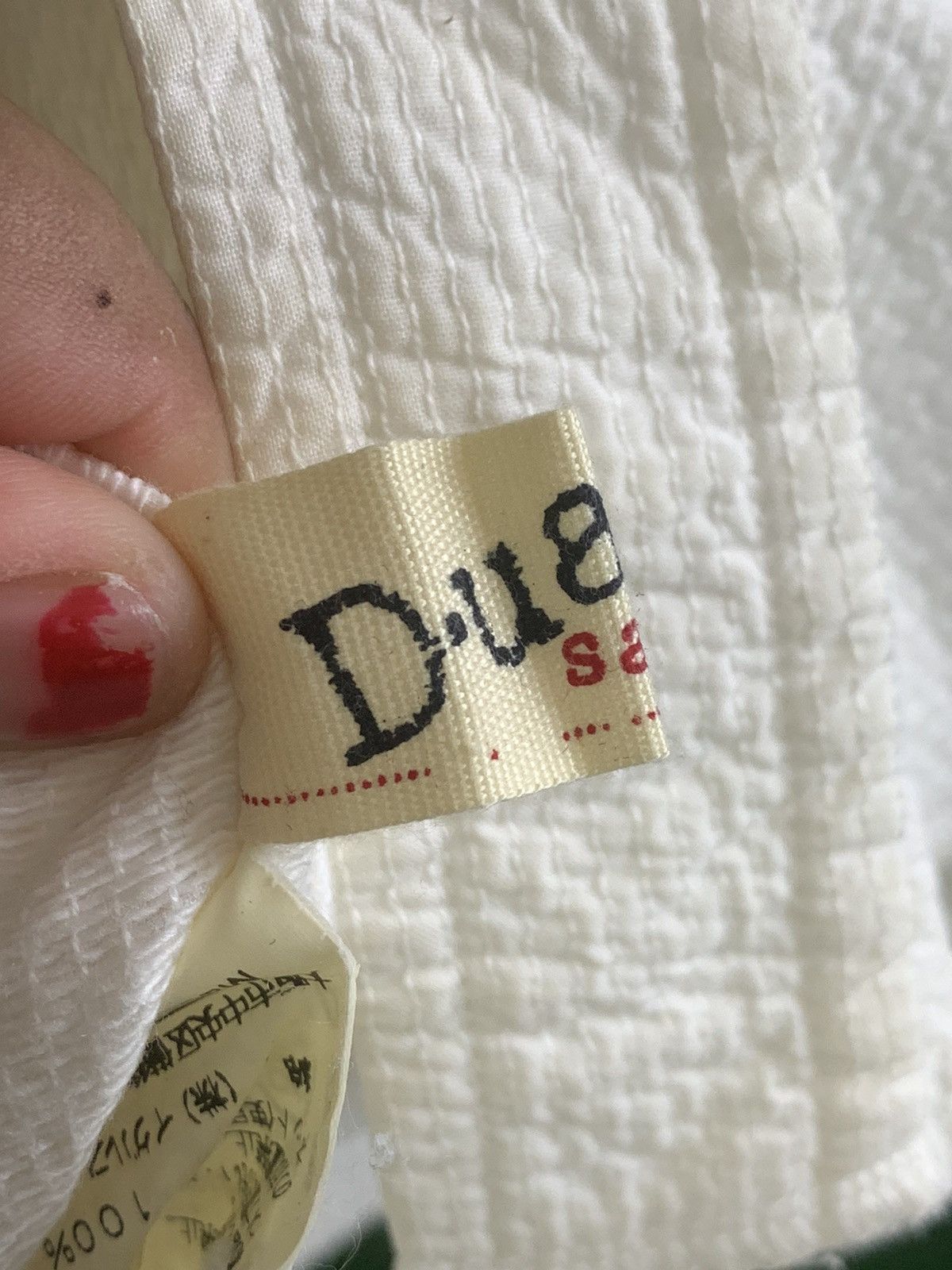 Vintage Dual Santa Fe clip button Size US L / EU 52-54 / 3 - 12 Thumbnail
