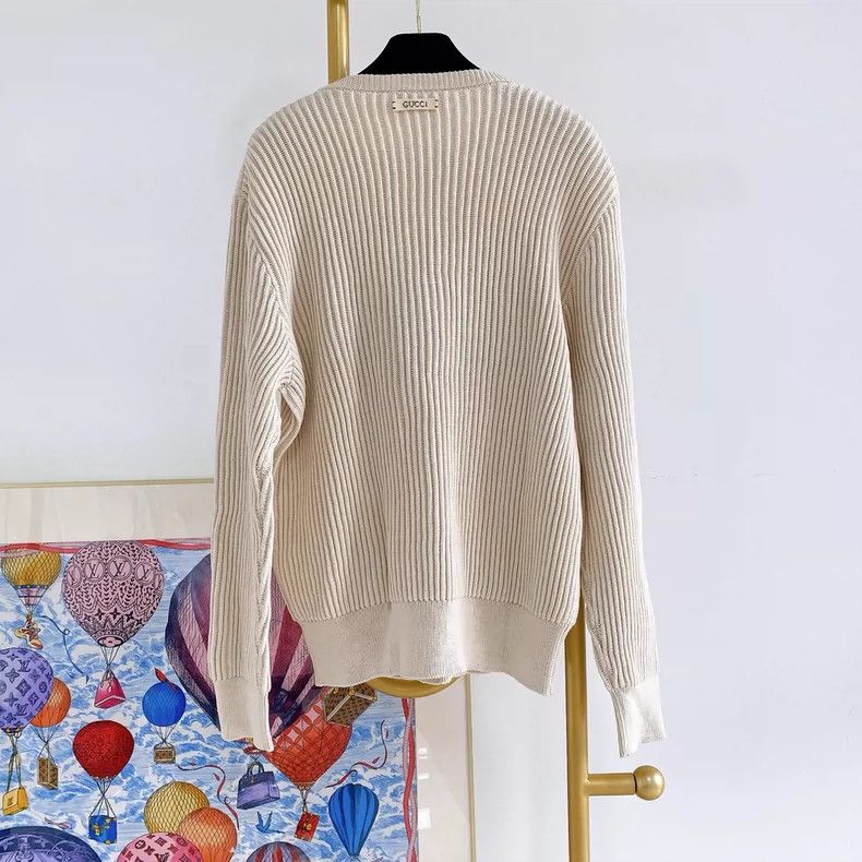Gucci Gucci Knitted sweater Size US L / EU 52-54 / 3 - 2 Thumbnail