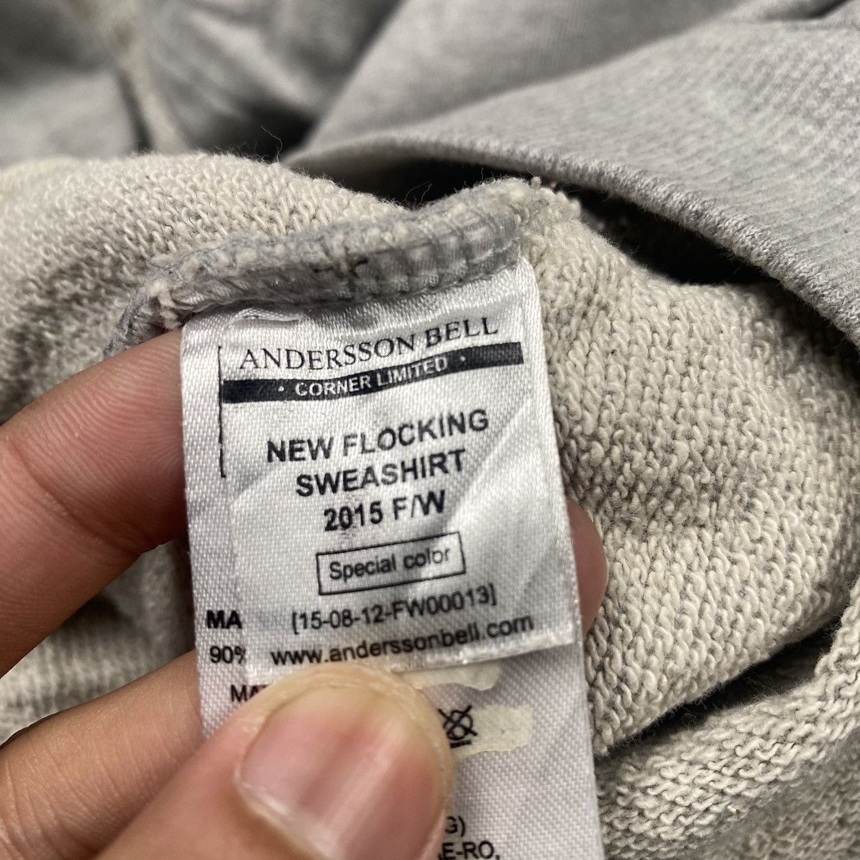 Andersson Bell × Designer FW 15 Seoul Scandinavia Crewneck Size US L / EU 52-54 / 3 - 11 Thumbnail
