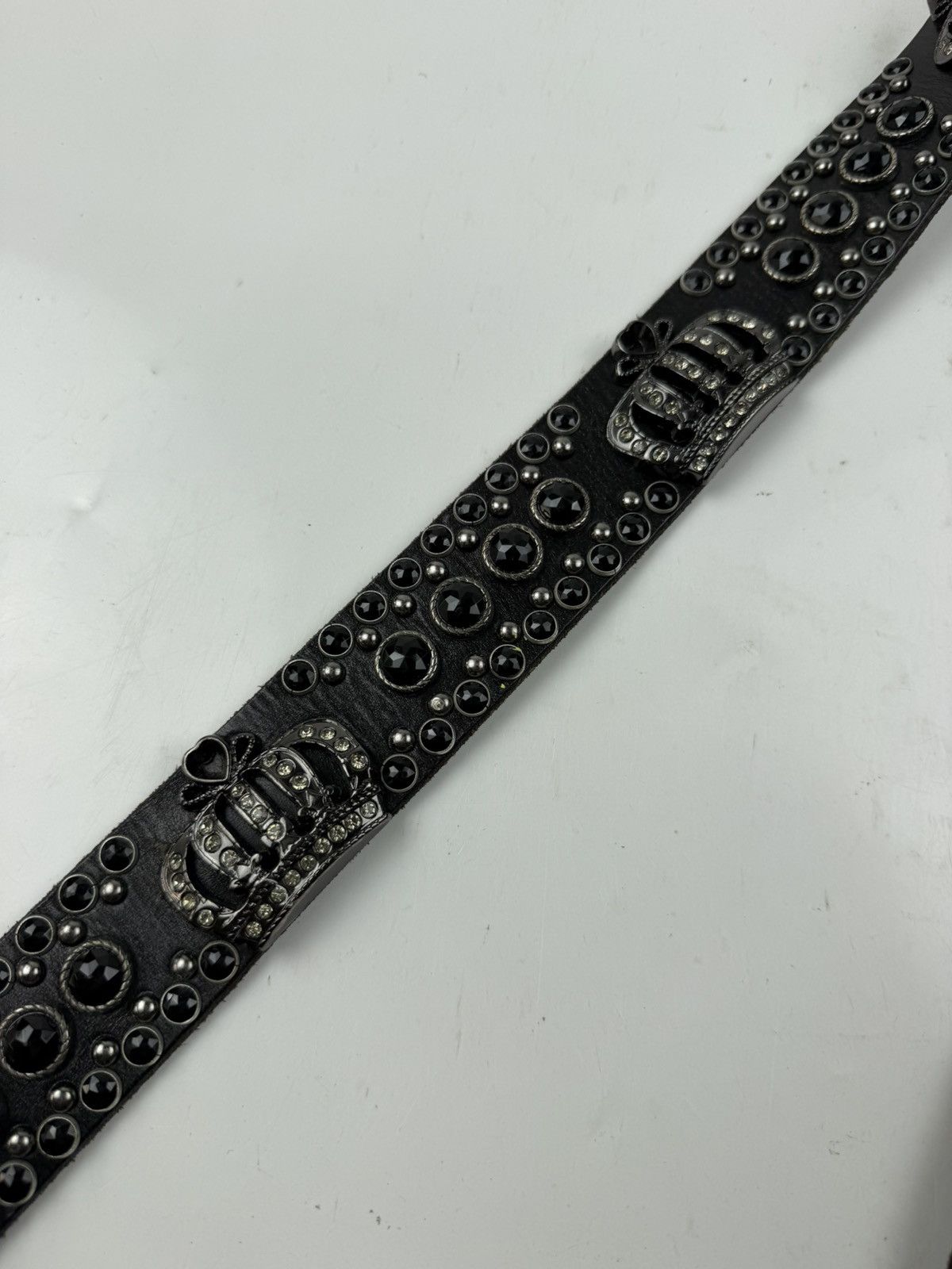 Seditionaries very rare sick punk style studded leather belt tc54 Size 34 - 7 Thumbnail