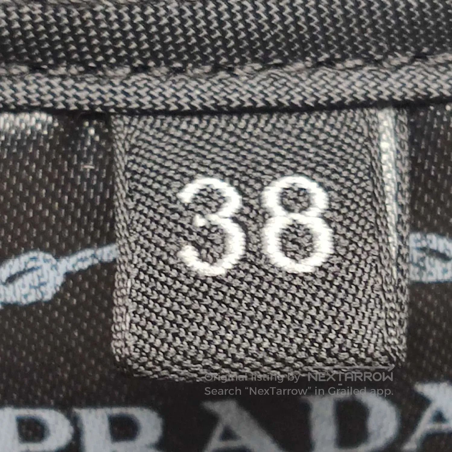 Prada Prada Pleated Wool Midi Skirt in Gray . Size 37" - 6 Thumbnail