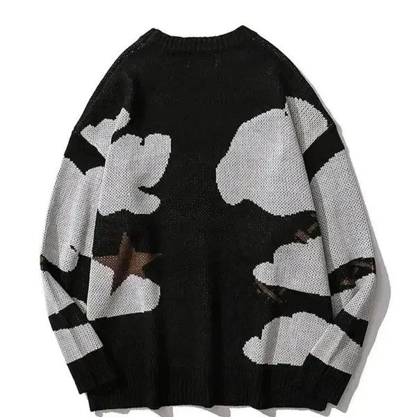 Japanese Brand Sweater Men's Winter New Trend Size US M / EU 48-50 / 2 - 1 Thumbnail