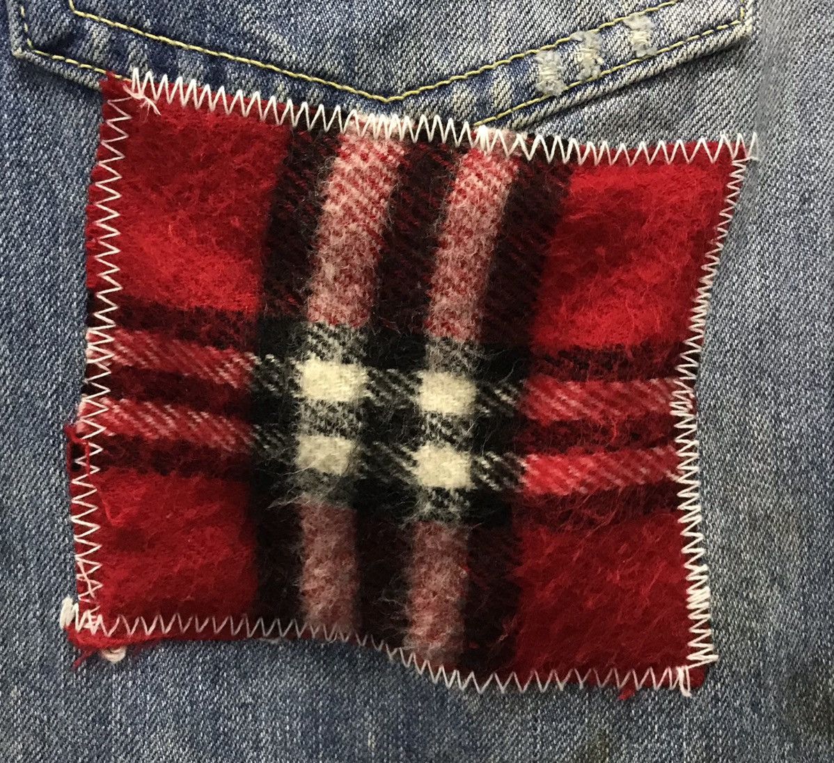 Japanese Brand × Vintage Vintage The Rodeo Crowns Made In Japan Denim Pants Size US 30 / EU 46 - 12 Thumbnail
