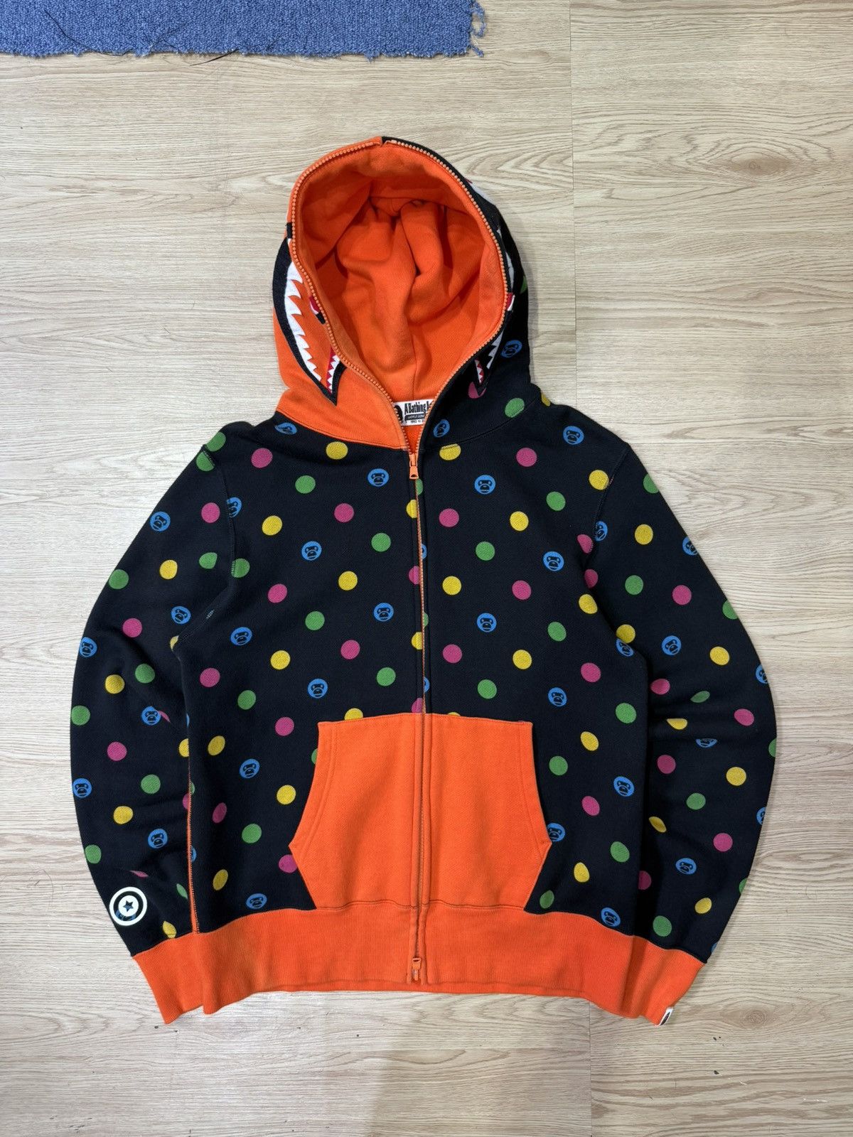 Bape Bape Zip Hoodie Size US M / EU 48-50 / 2 - 2 Thumbnail