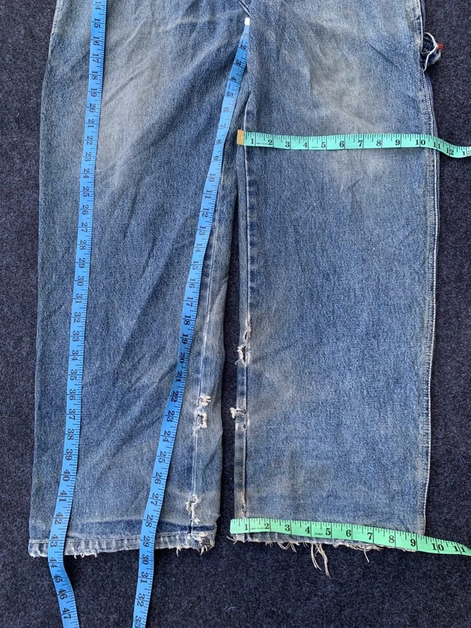 Ecko Unltd. Vintage ECKO UNLTD baggy Carpenter jeans y2k skater. Size US 32 / EU 48 - 10 Thumbnail