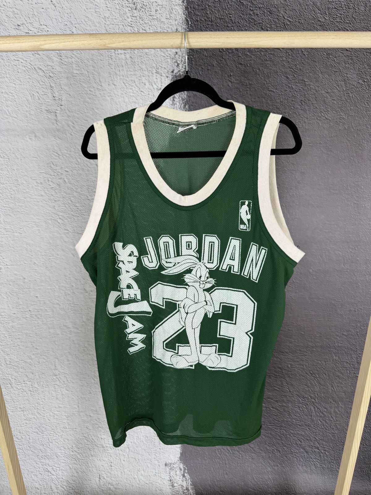 Cartoon Network Nike x Jordan x Space Jam vintage 90s fun jersey shirt Size US M / EU 48-50 / 2 - 2 Thumbnail